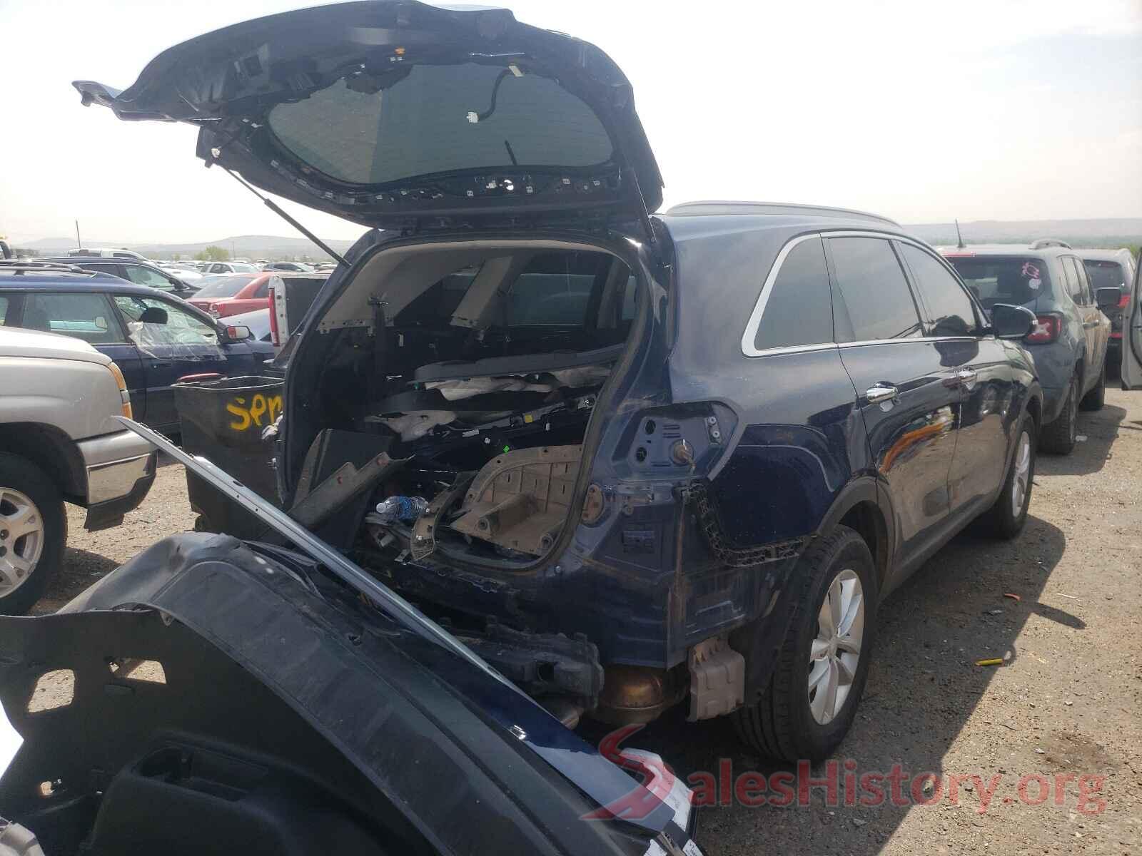 5XYPG4A53JG358250 2018 KIA SORENTO