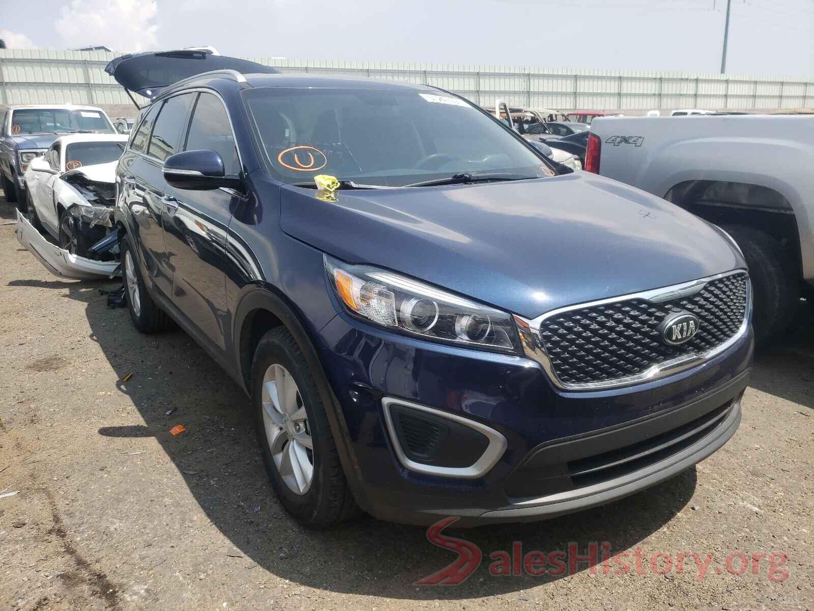 5XYPG4A53JG358250 2018 KIA SORENTO