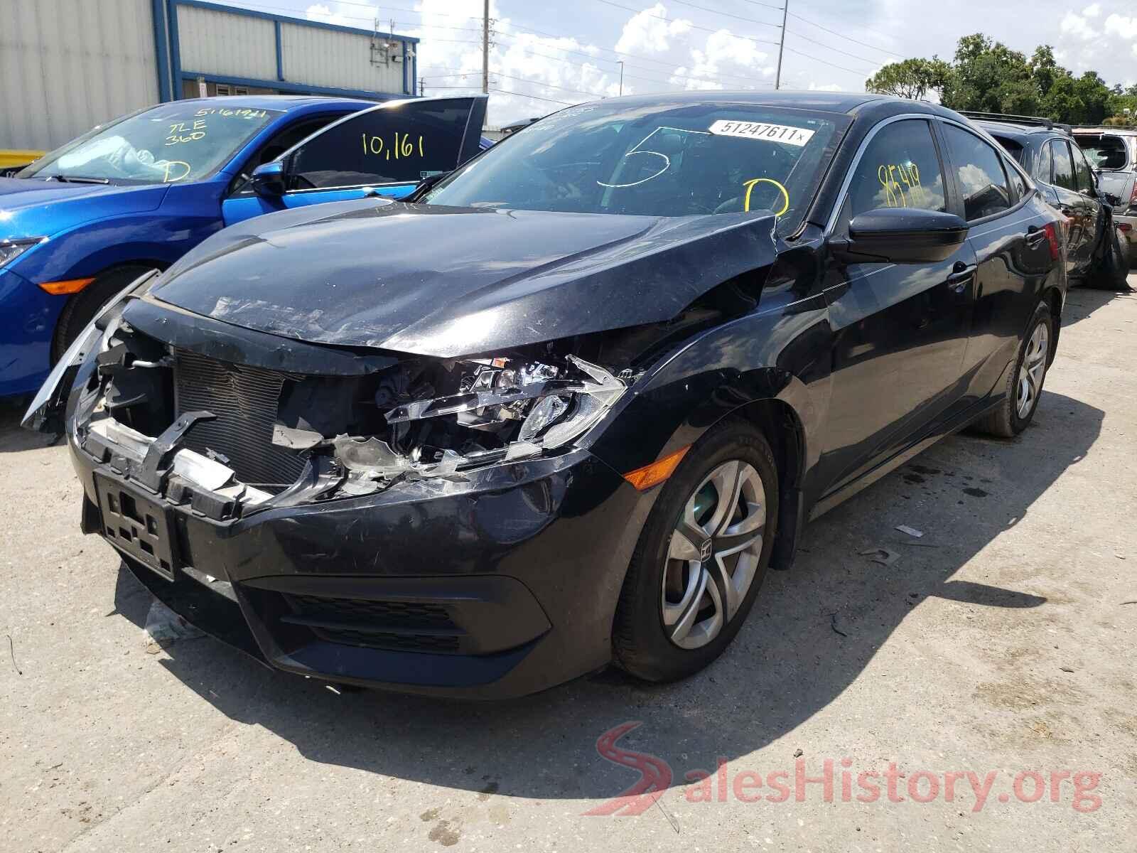 19XFC2F50GE038796 2016 HONDA CIVIC