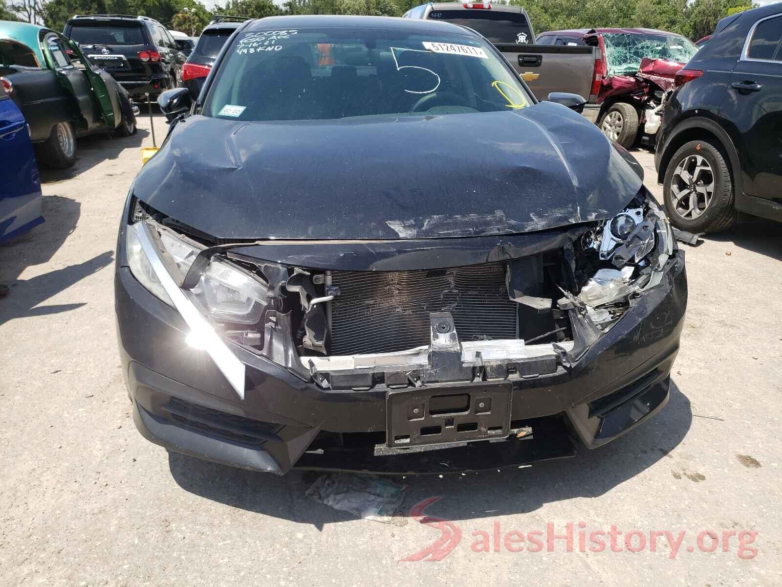 19XFC2F50GE038796 2016 HONDA CIVIC