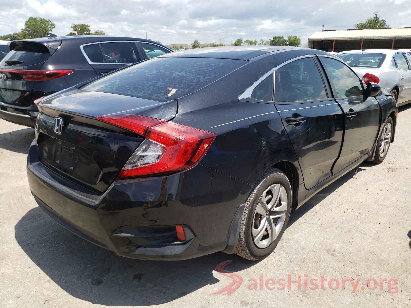 19XFC2F50GE038796 2016 HONDA CIVIC