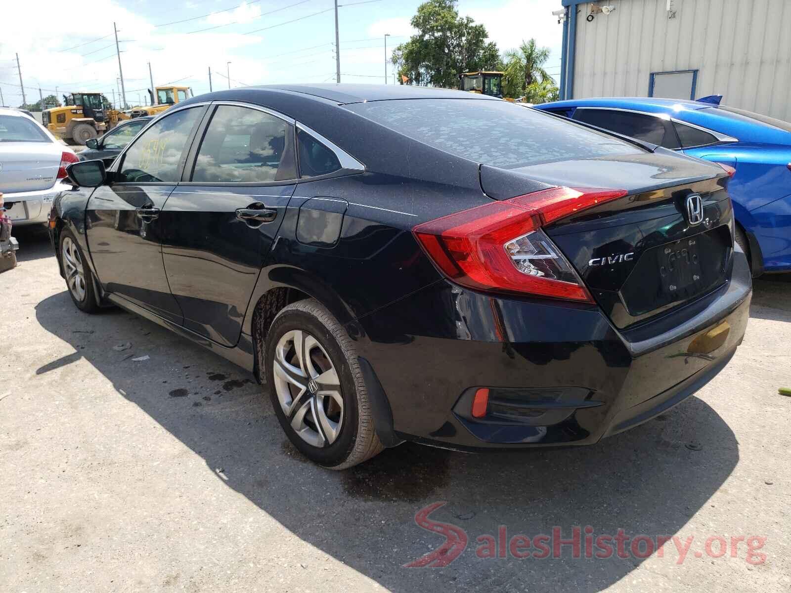 19XFC2F50GE038796 2016 HONDA CIVIC