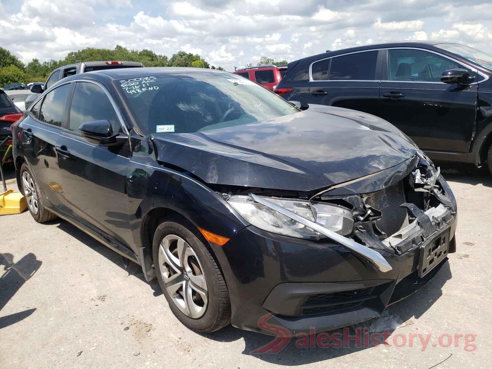 19XFC2F50GE038796 2016 HONDA CIVIC