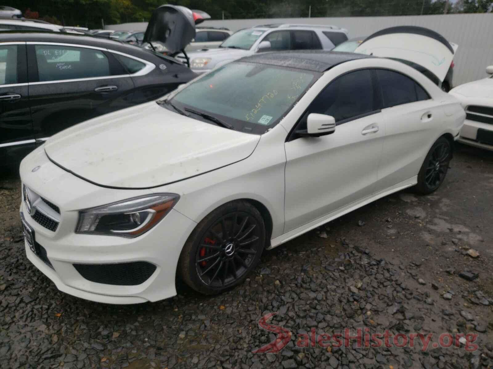 WDDSJ4GB5GN299413 2016 MERCEDES-BENZ C CLASS