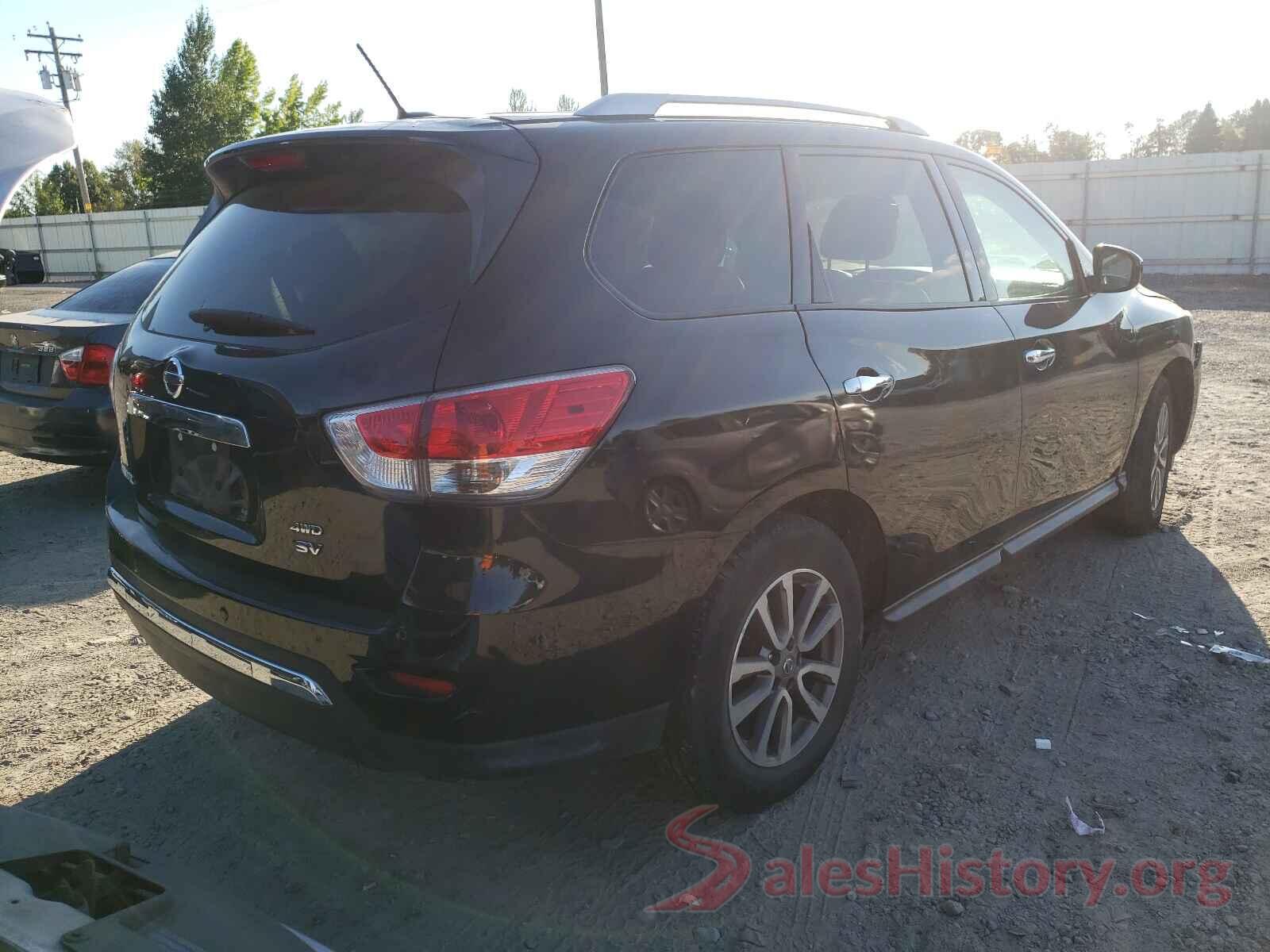 5N1AR2MM9GC603004 2016 NISSAN PATHFINDER