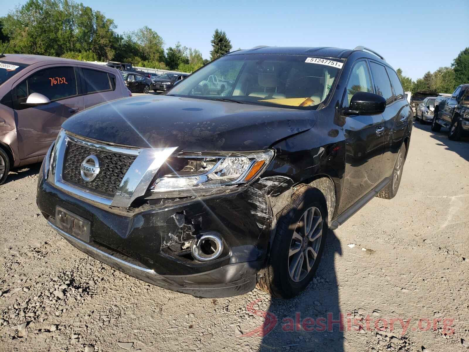 5N1AR2MM9GC603004 2016 NISSAN PATHFINDER