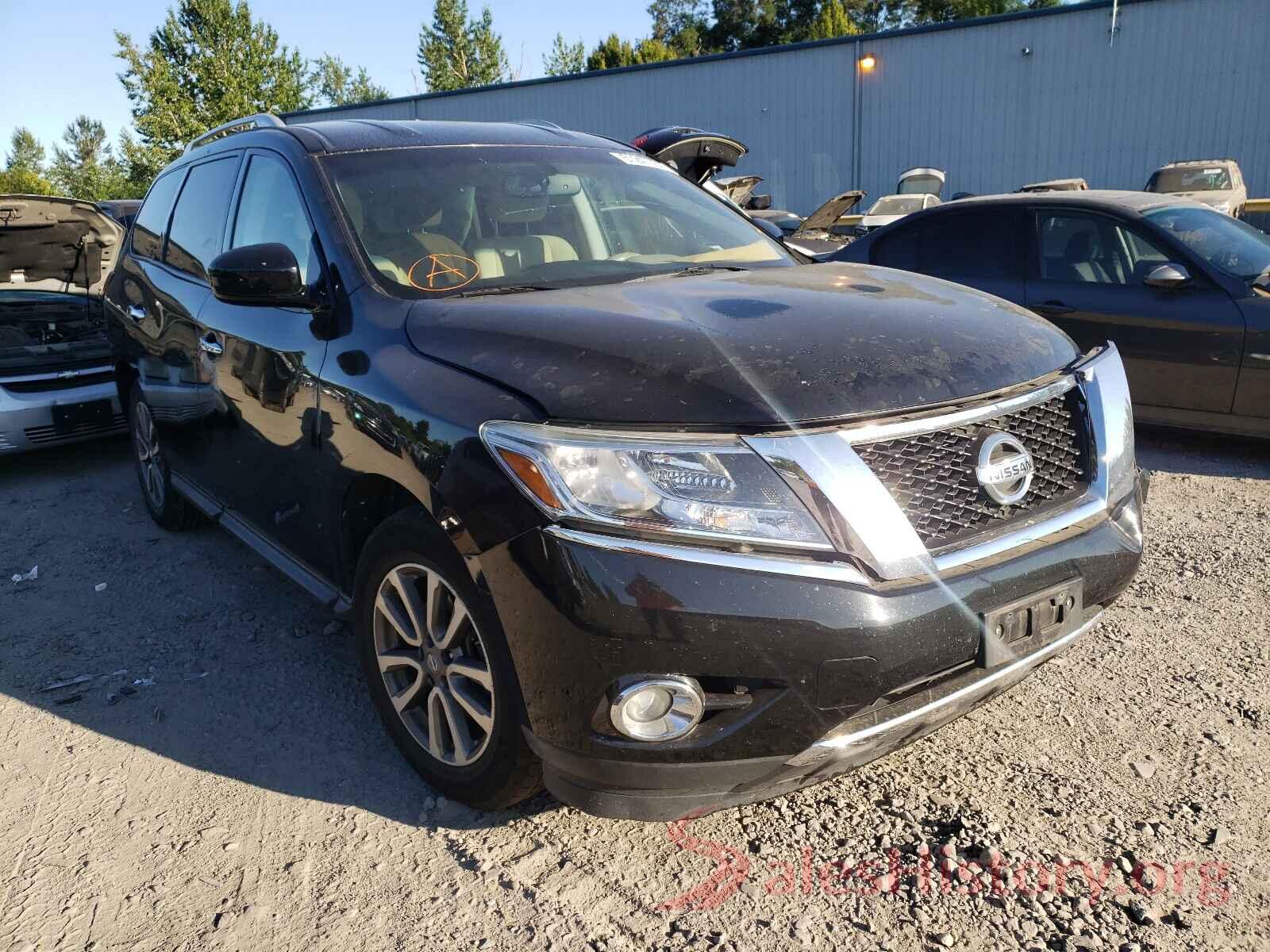 5N1AR2MM9GC603004 2016 NISSAN PATHFINDER