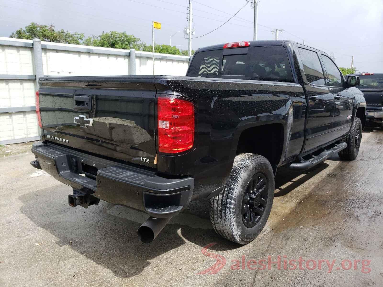 1GC1KTEY8KF243151 2019 CHEVROLET SILVERADO