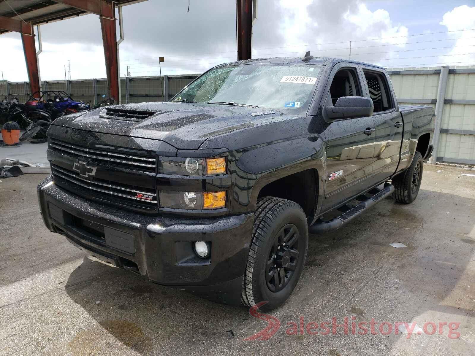 1GC1KTEY8KF243151 2019 CHEVROLET SILVERADO