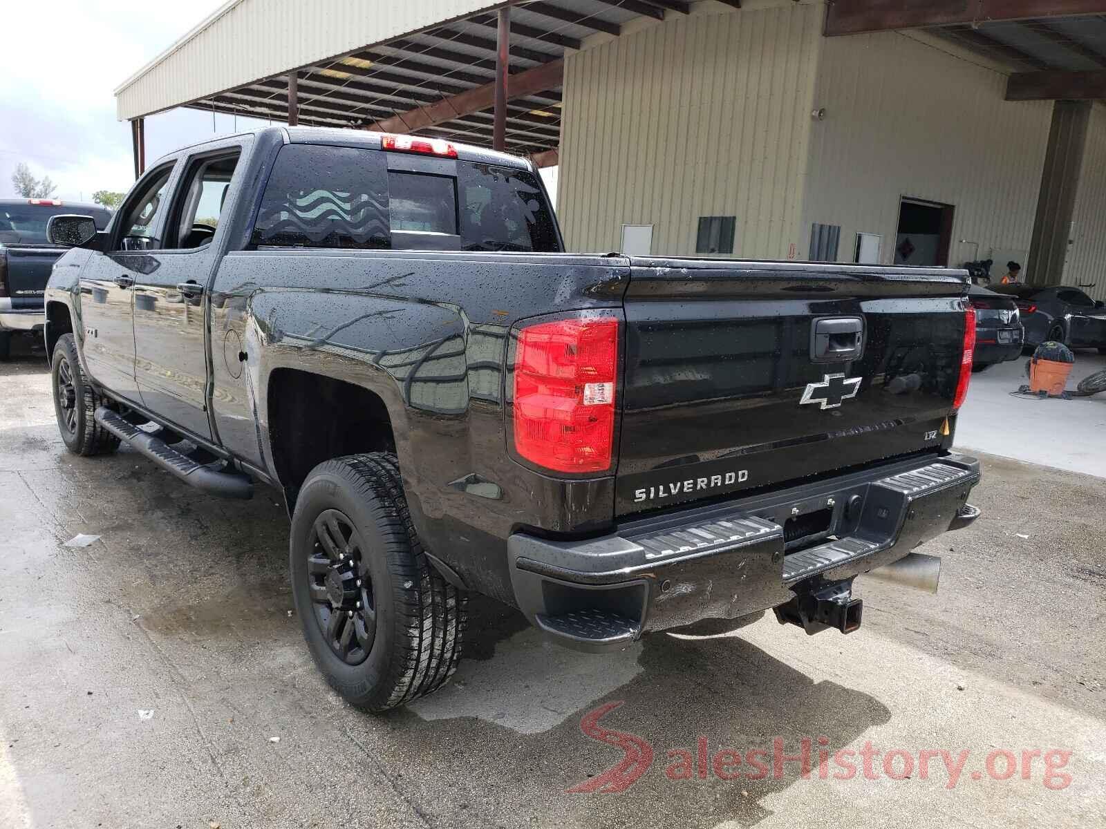 1GC1KTEY8KF243151 2019 CHEVROLET SILVERADO