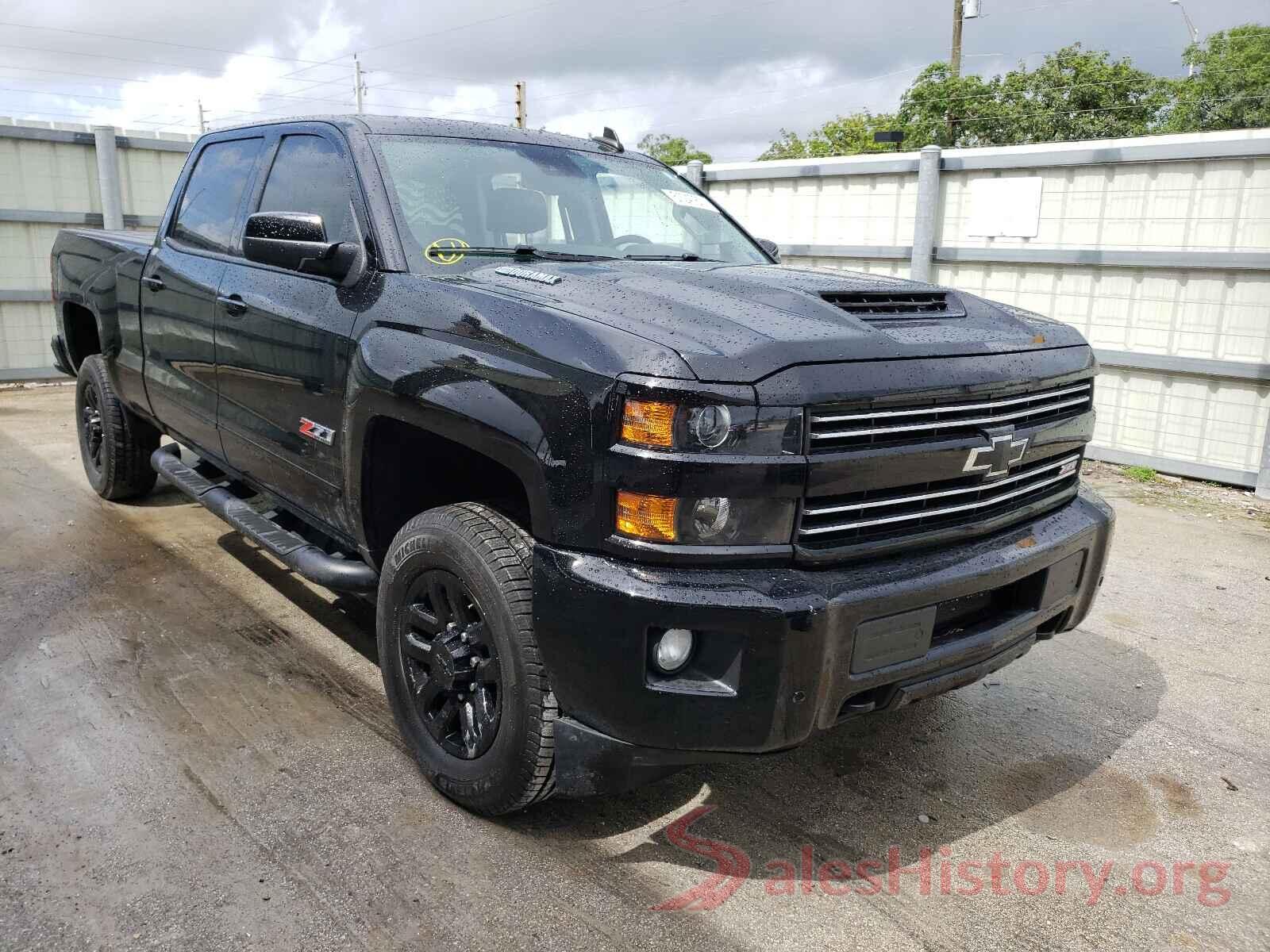 1GC1KTEY8KF243151 2019 CHEVROLET SILVERADO