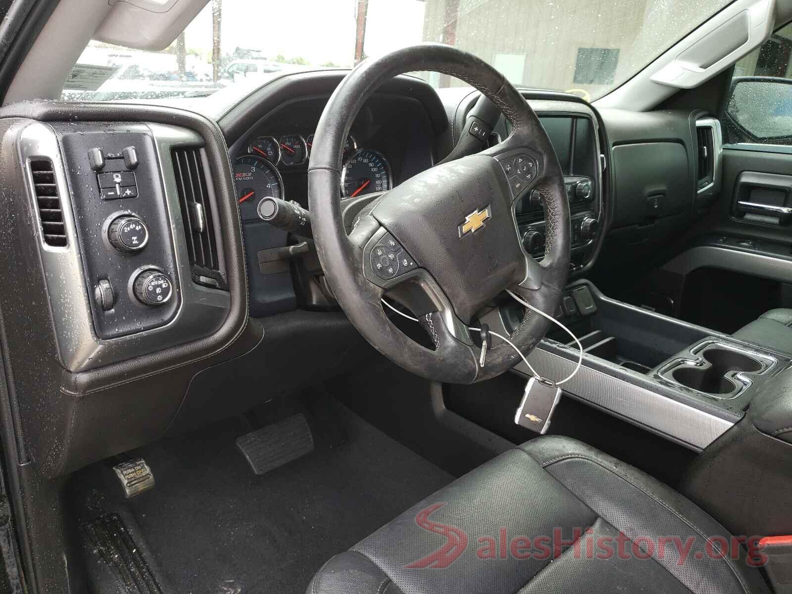 1GC1KTEY8KF243151 2019 CHEVROLET SILVERADO