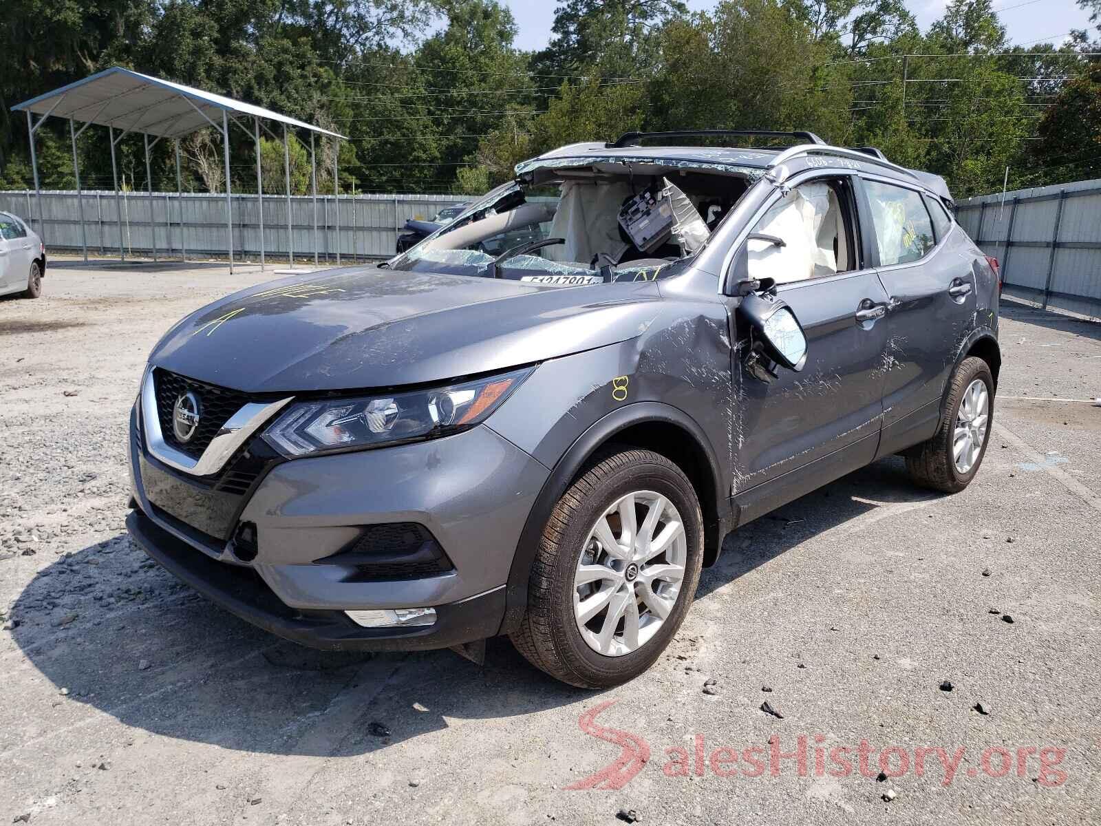 JN1BJ1CV3LW546606 2020 NISSAN ROGUE