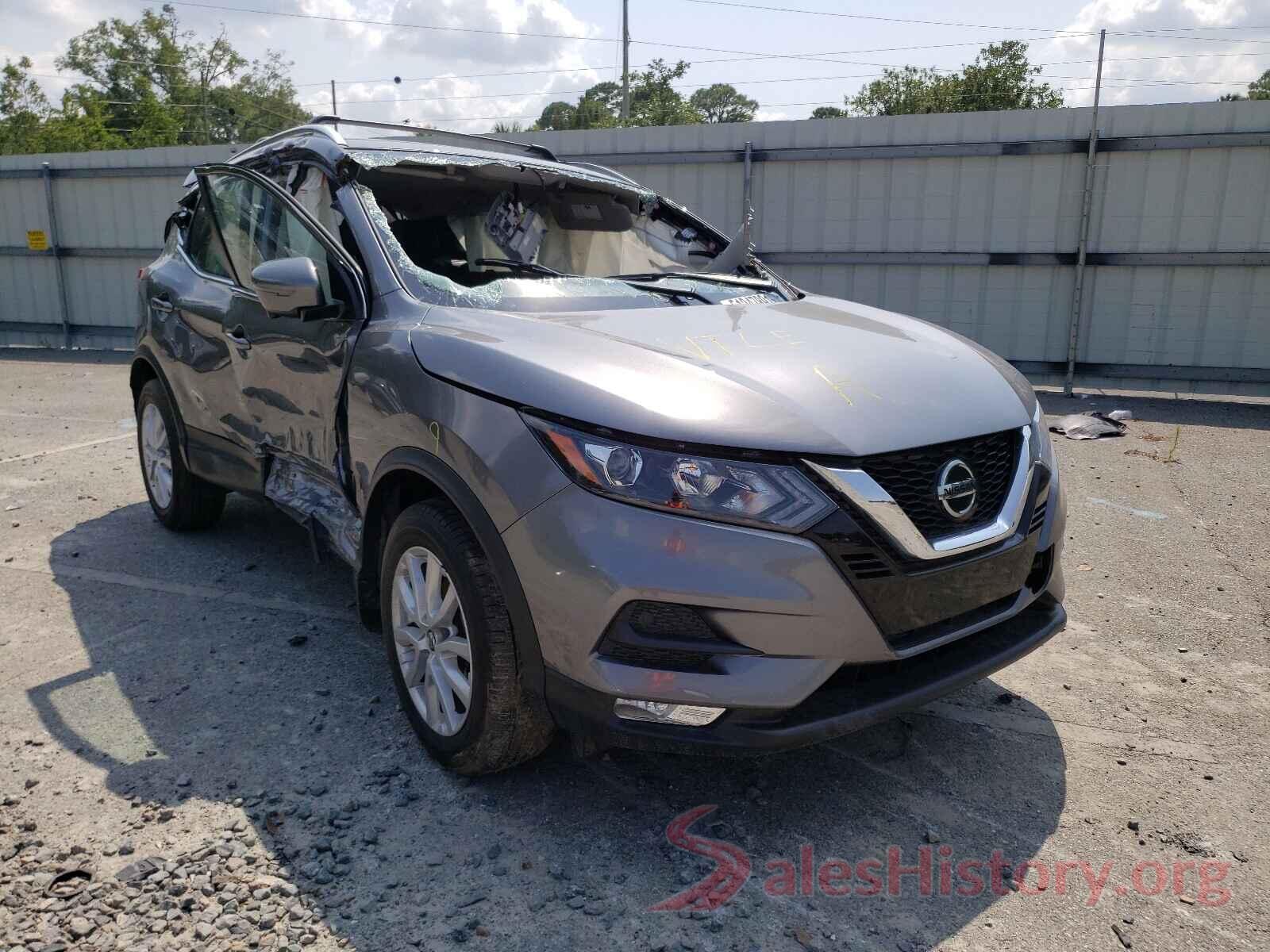 JN1BJ1CV3LW546606 2020 NISSAN ROGUE