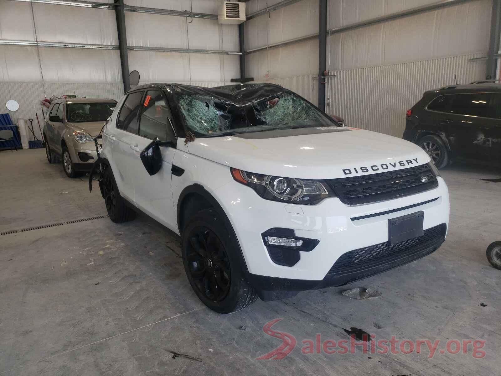 SALCR2BG5GH595828 2016 LAND ROVER DISCOVERY