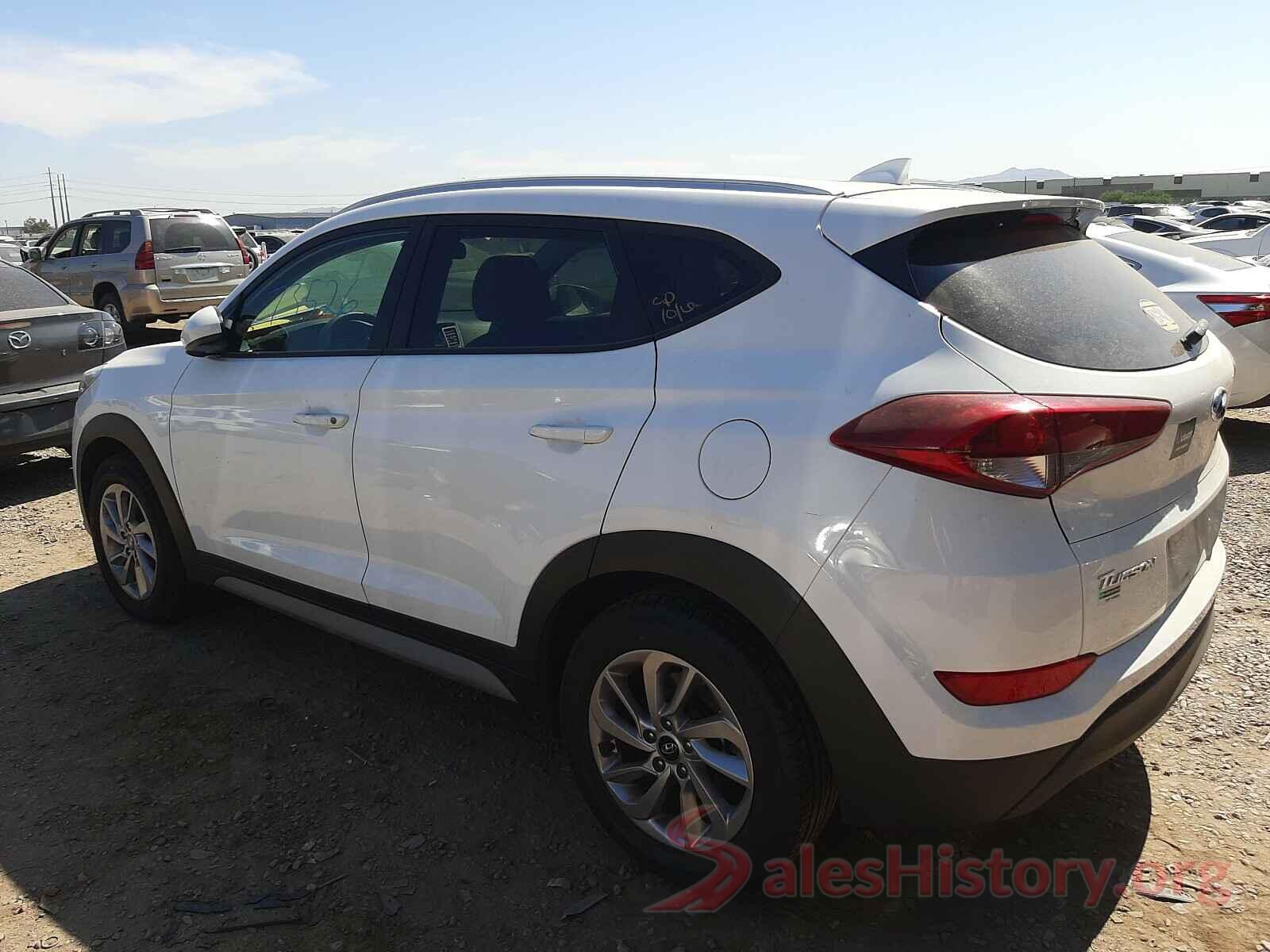 KM8J33A46JU603586 2018 HYUNDAI TUCSON