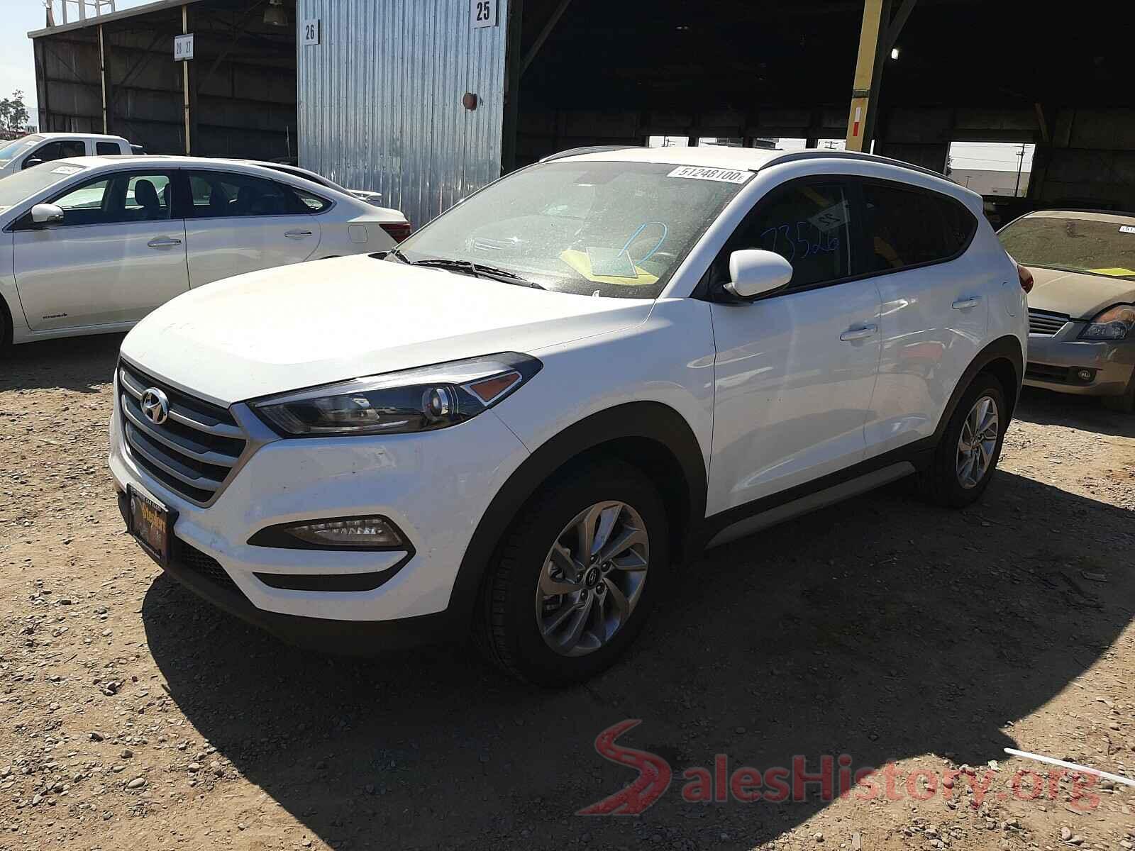 KM8J33A46JU603586 2018 HYUNDAI TUCSON