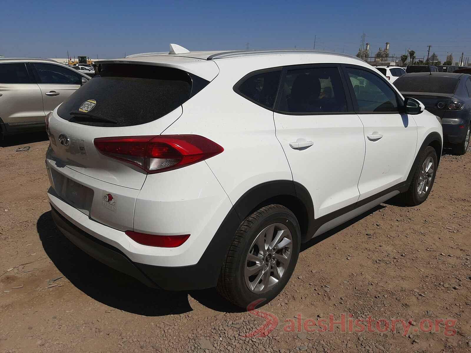 KM8J33A46JU603586 2018 HYUNDAI TUCSON