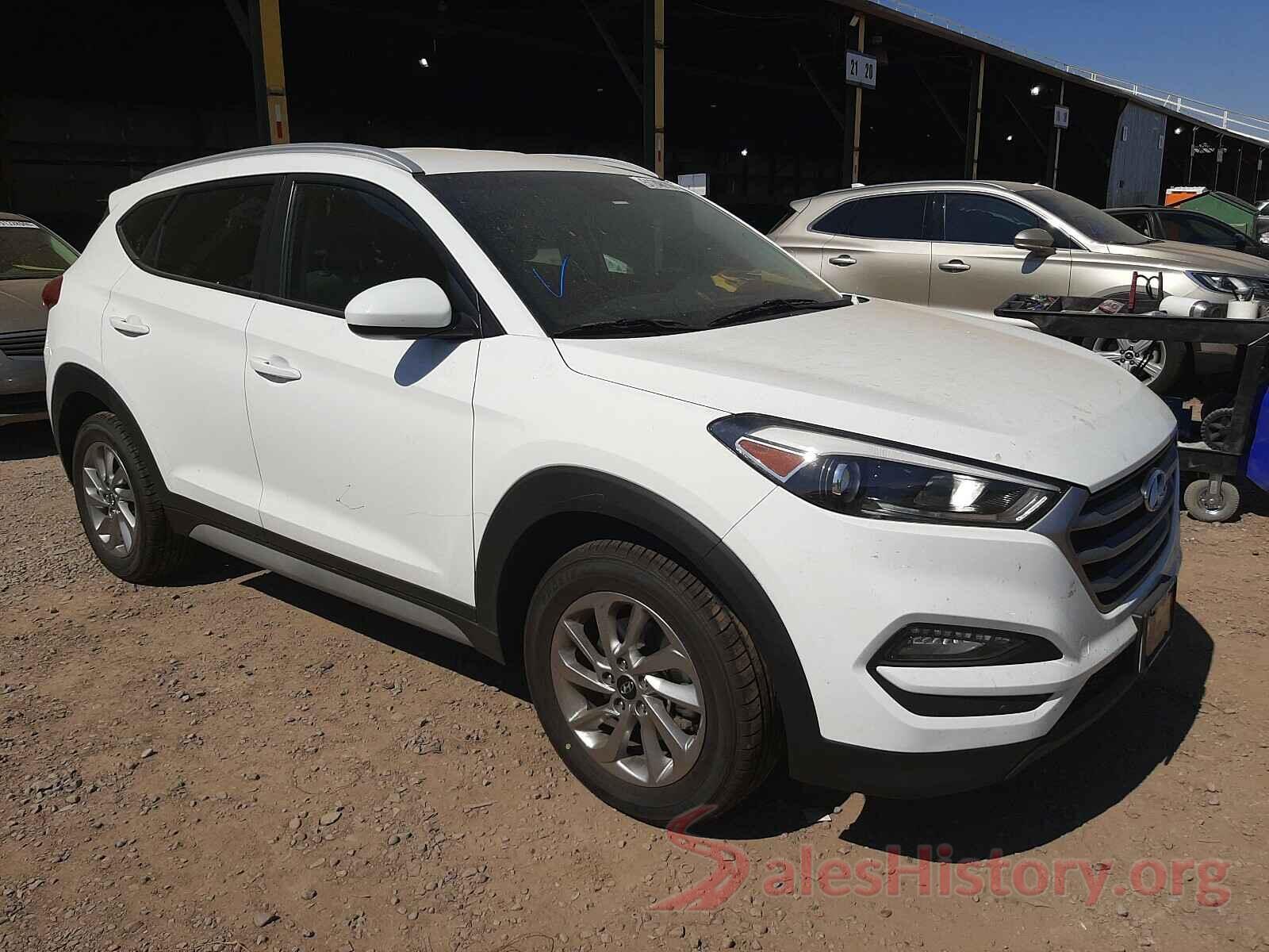 KM8J33A46JU603586 2018 HYUNDAI TUCSON