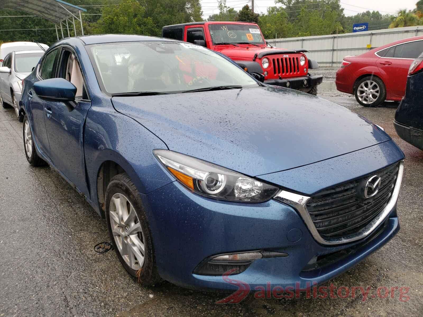 3MZBN1U78JM173378 2018 MAZDA 3