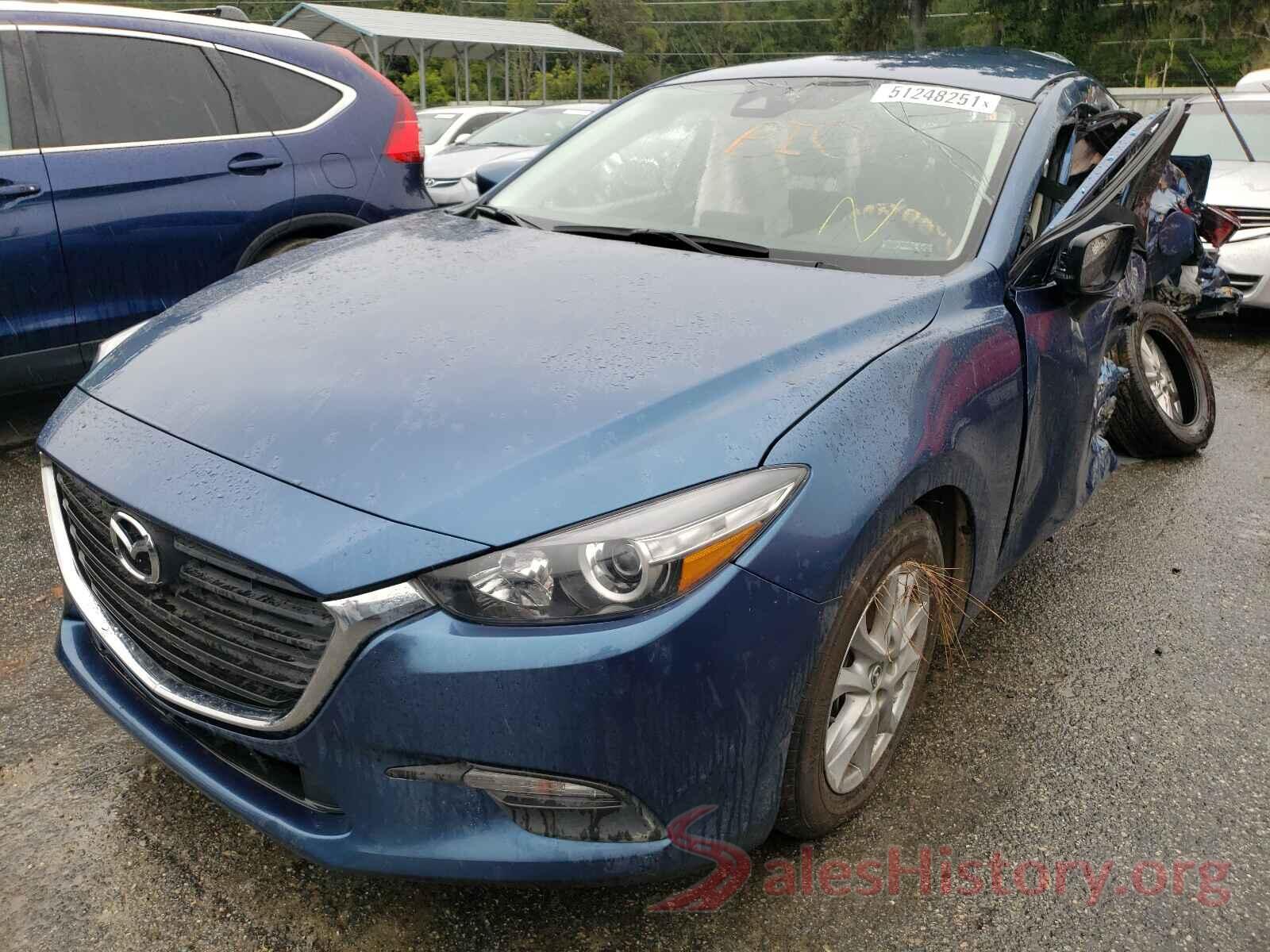 3MZBN1U78JM173378 2018 MAZDA 3