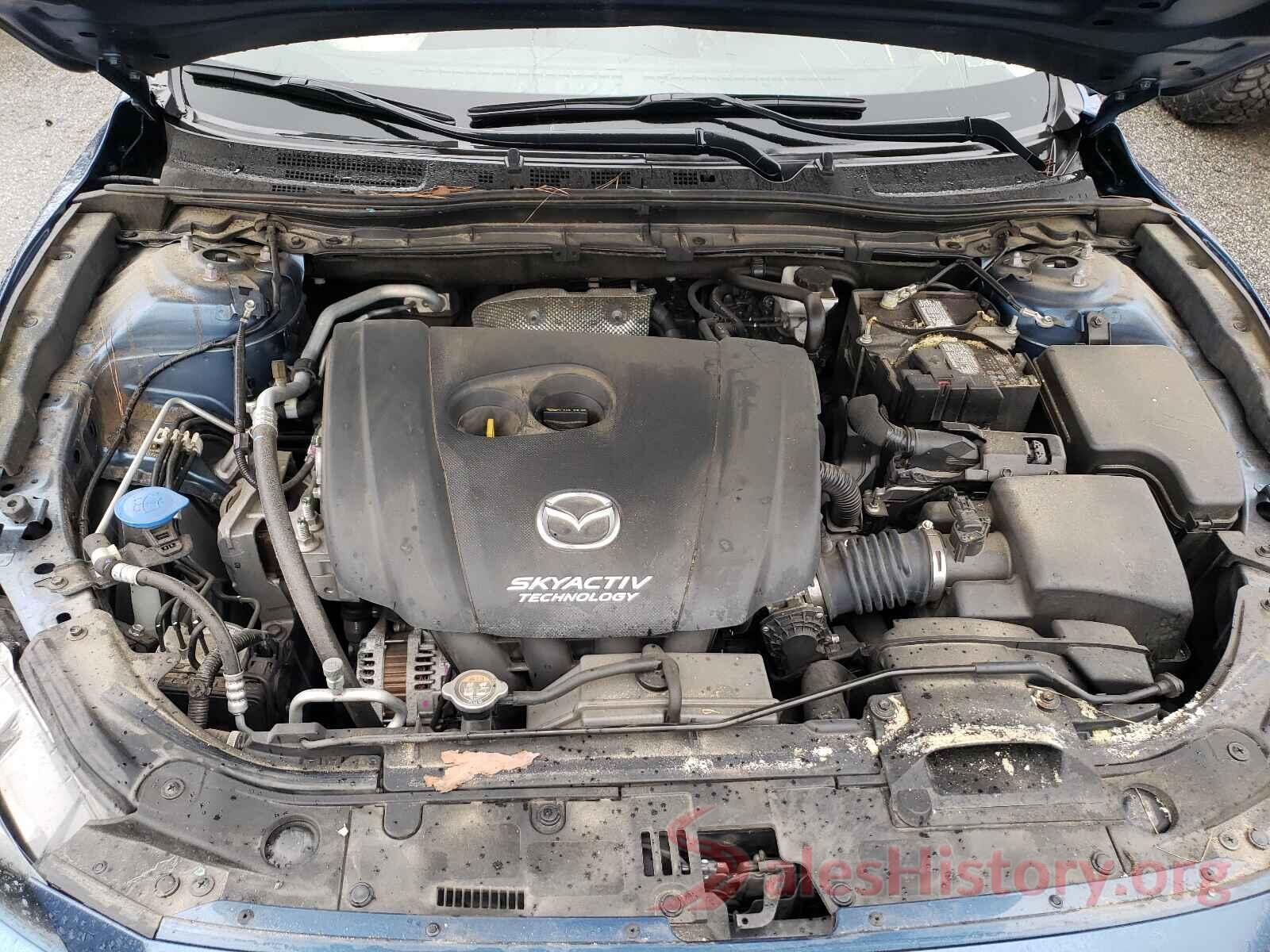 3MZBN1U78JM173378 2018 MAZDA 3