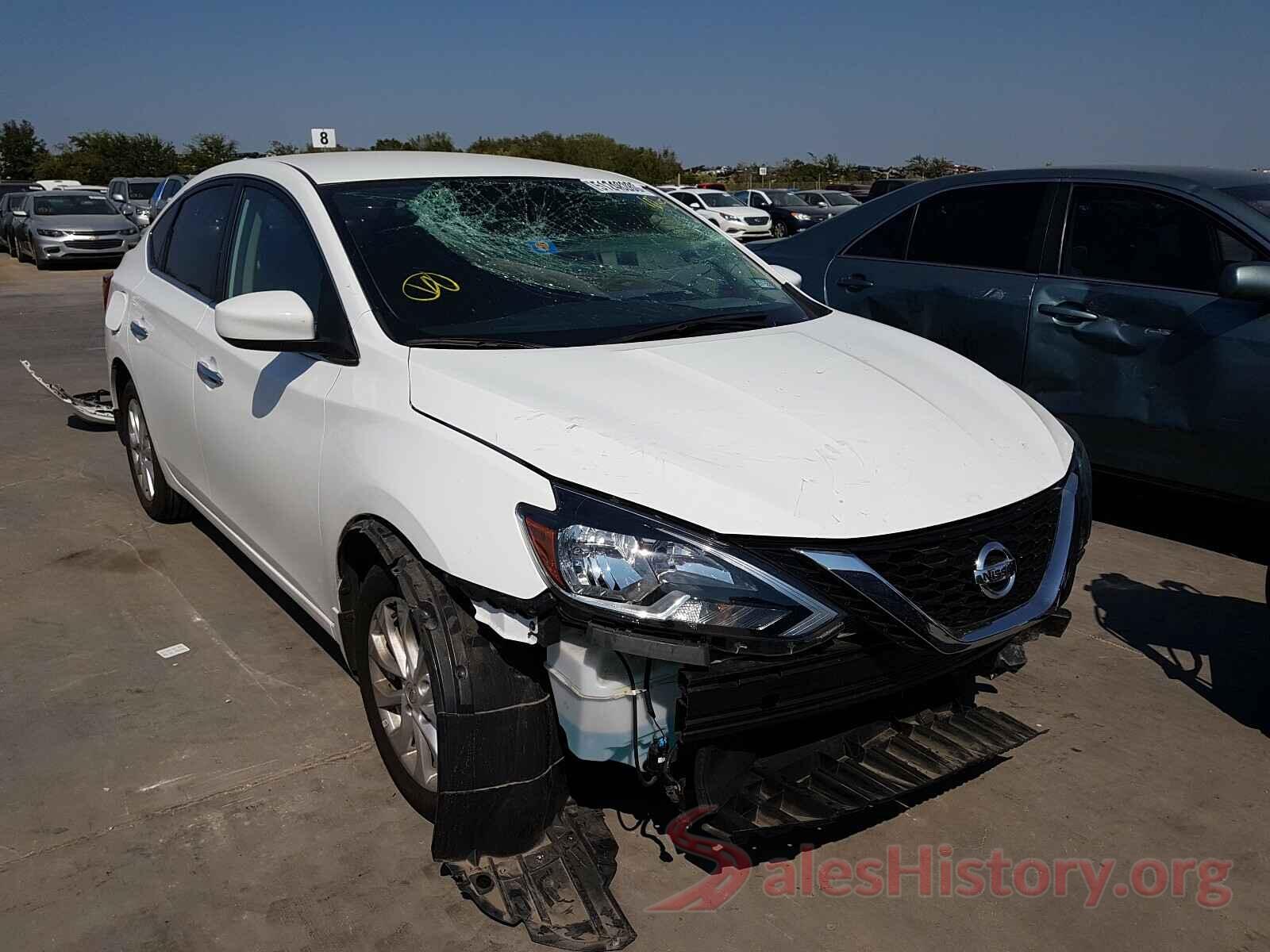 3N1AB7AP0KY226487 2019 NISSAN SENTRA