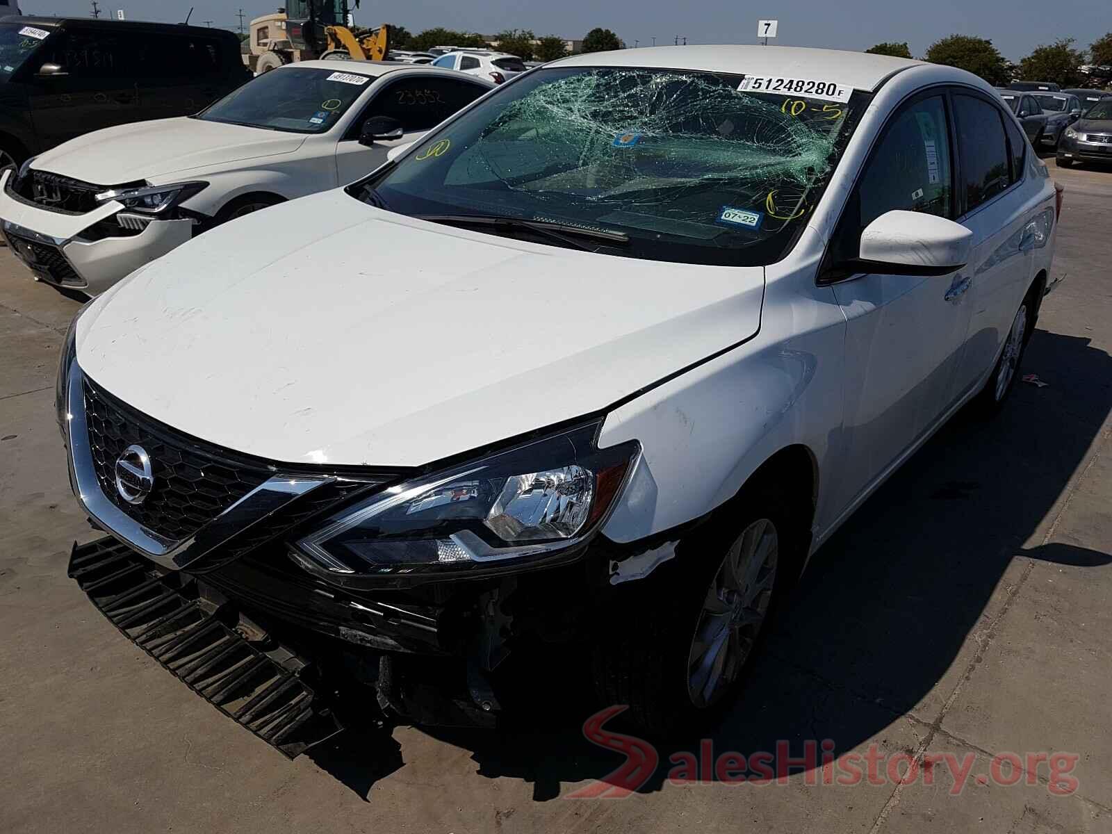 3N1AB7AP0KY226487 2019 NISSAN SENTRA