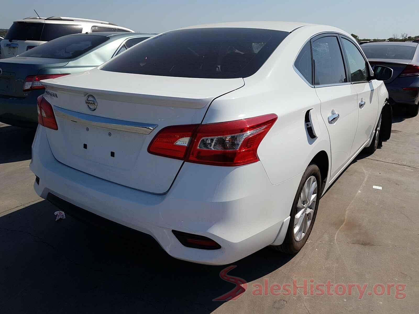 3N1AB7AP0KY226487 2019 NISSAN SENTRA