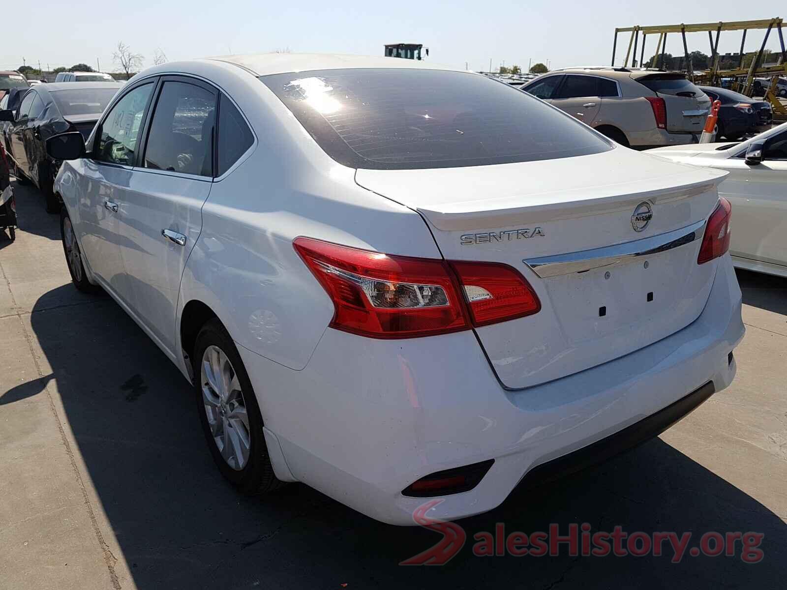 3N1AB7AP0KY226487 2019 NISSAN SENTRA