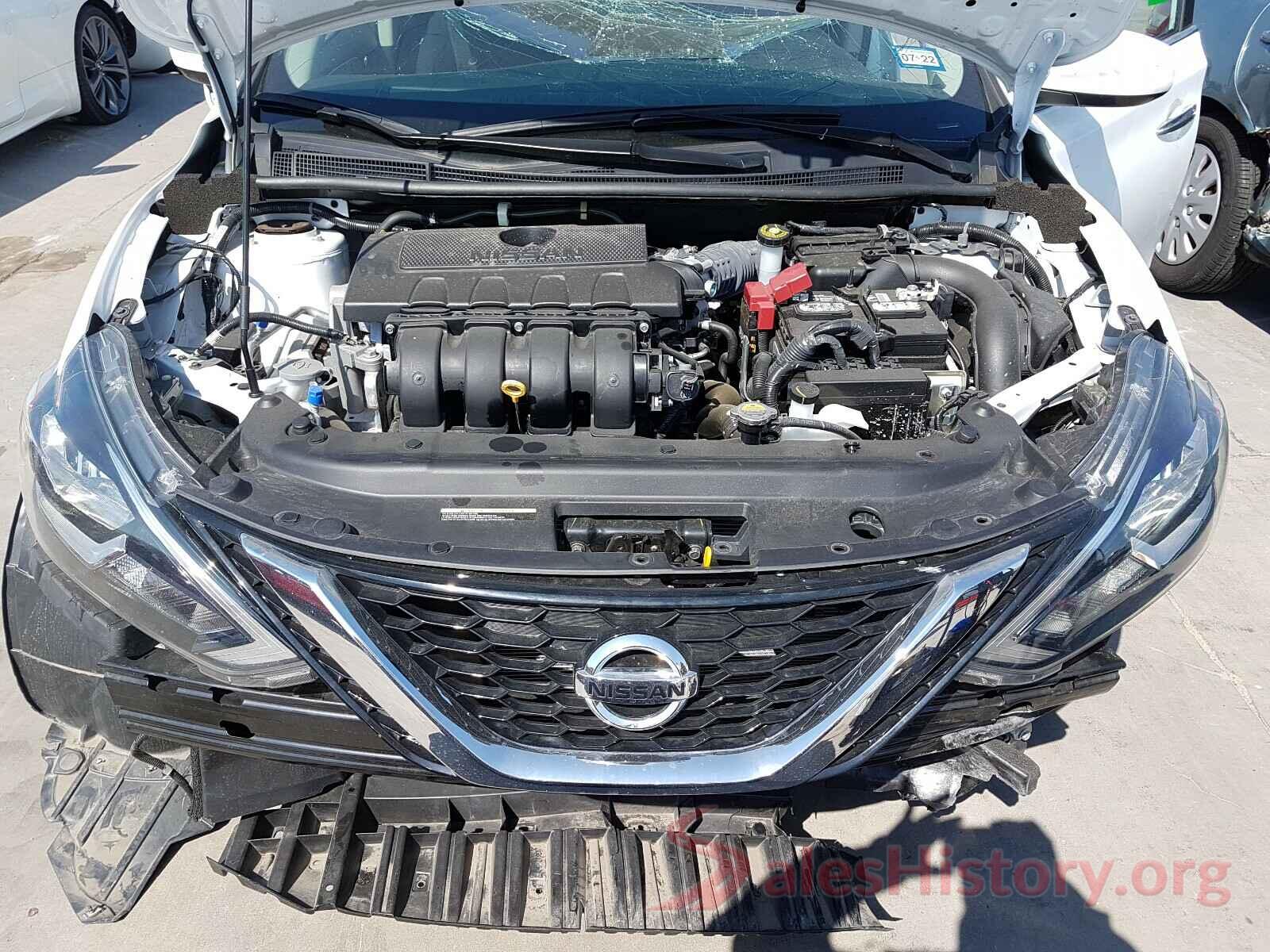 3N1AB7AP0KY226487 2019 NISSAN SENTRA