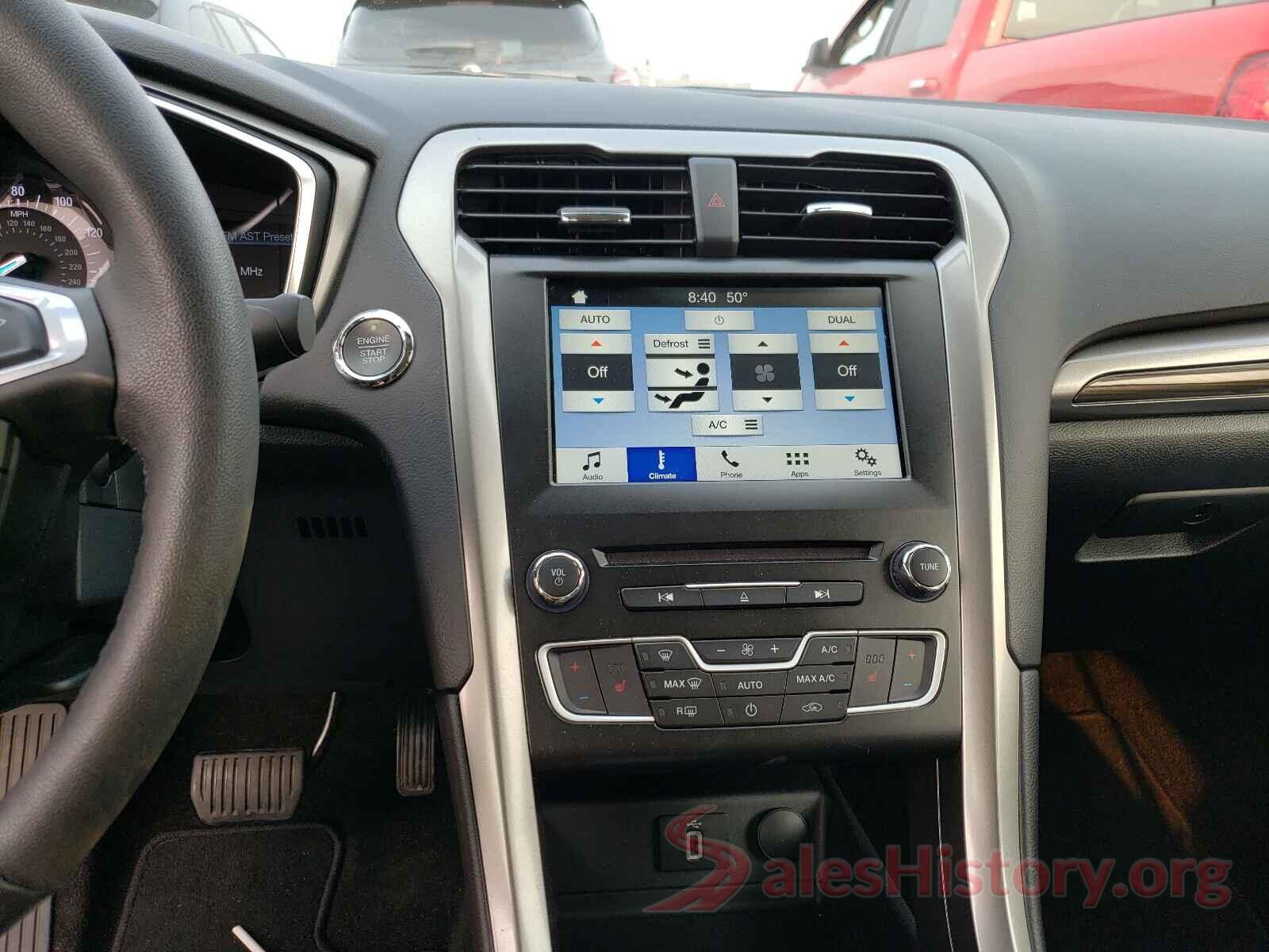 3FA6P0HD0JR160917 2018 FORD FUSION