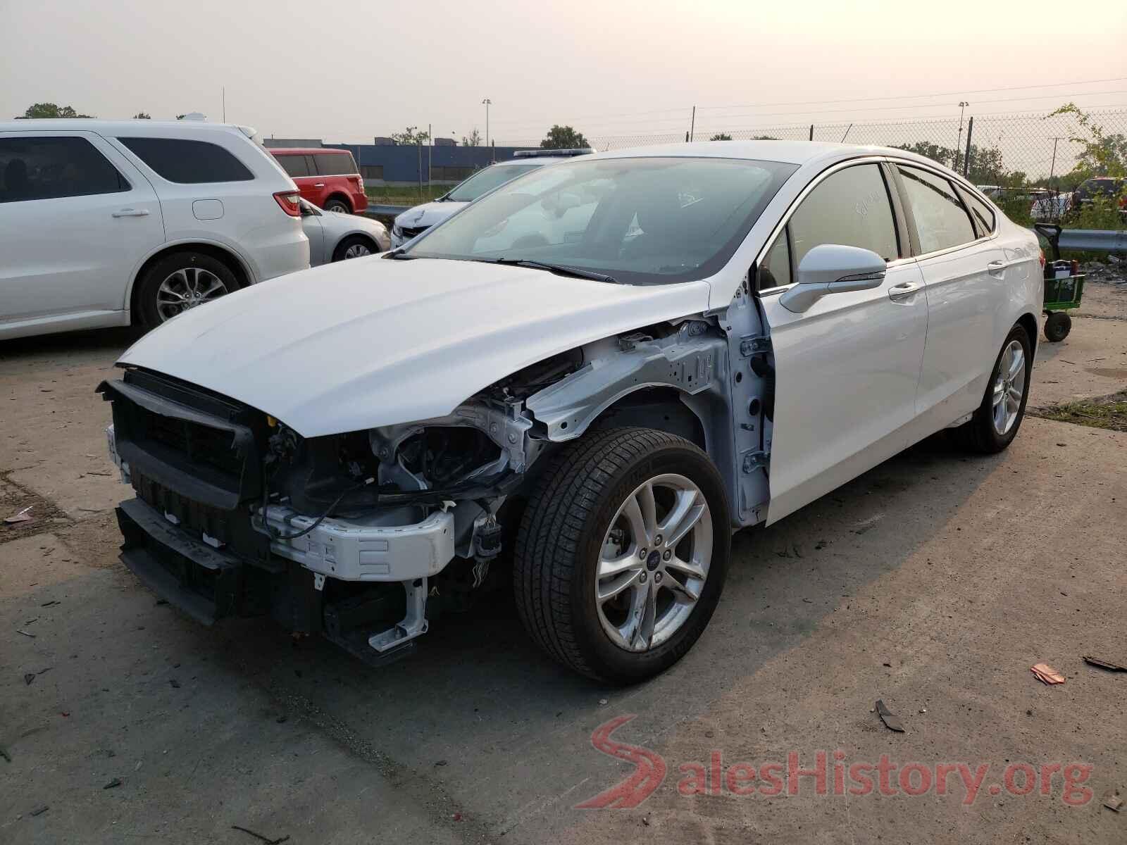 3FA6P0HD0JR160917 2018 FORD FUSION