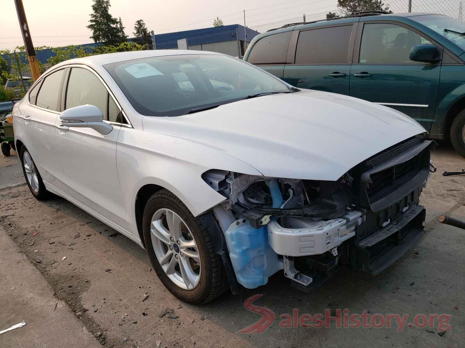 3FA6P0HD0JR160917 2018 FORD FUSION