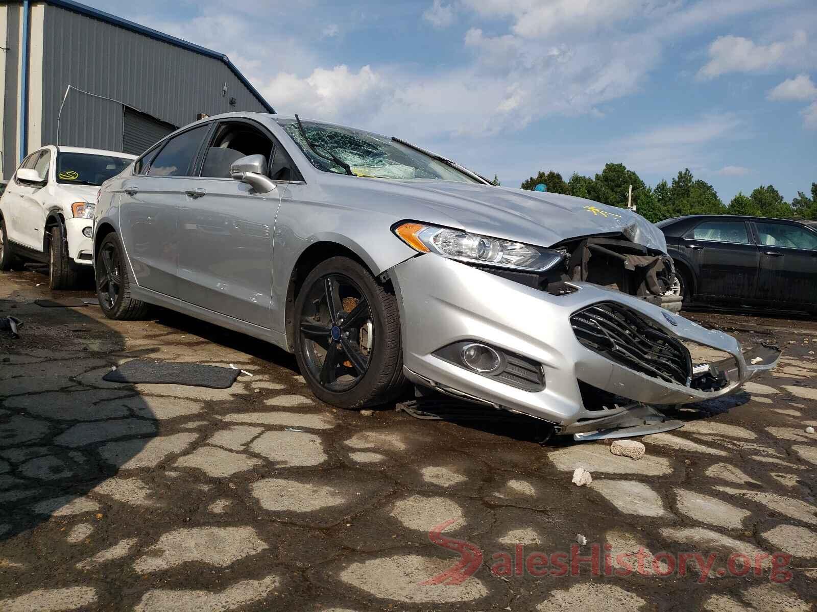 3FA6P0H7XGR121271 2016 FORD FUSION