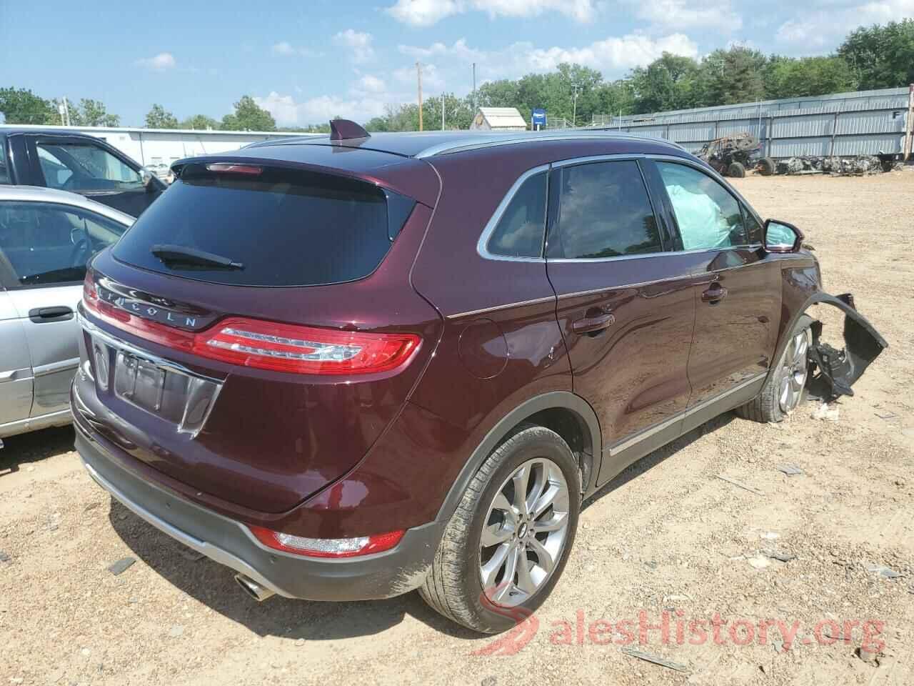 5LMCJ2C93KUL21275 2019 LINCOLN MKC