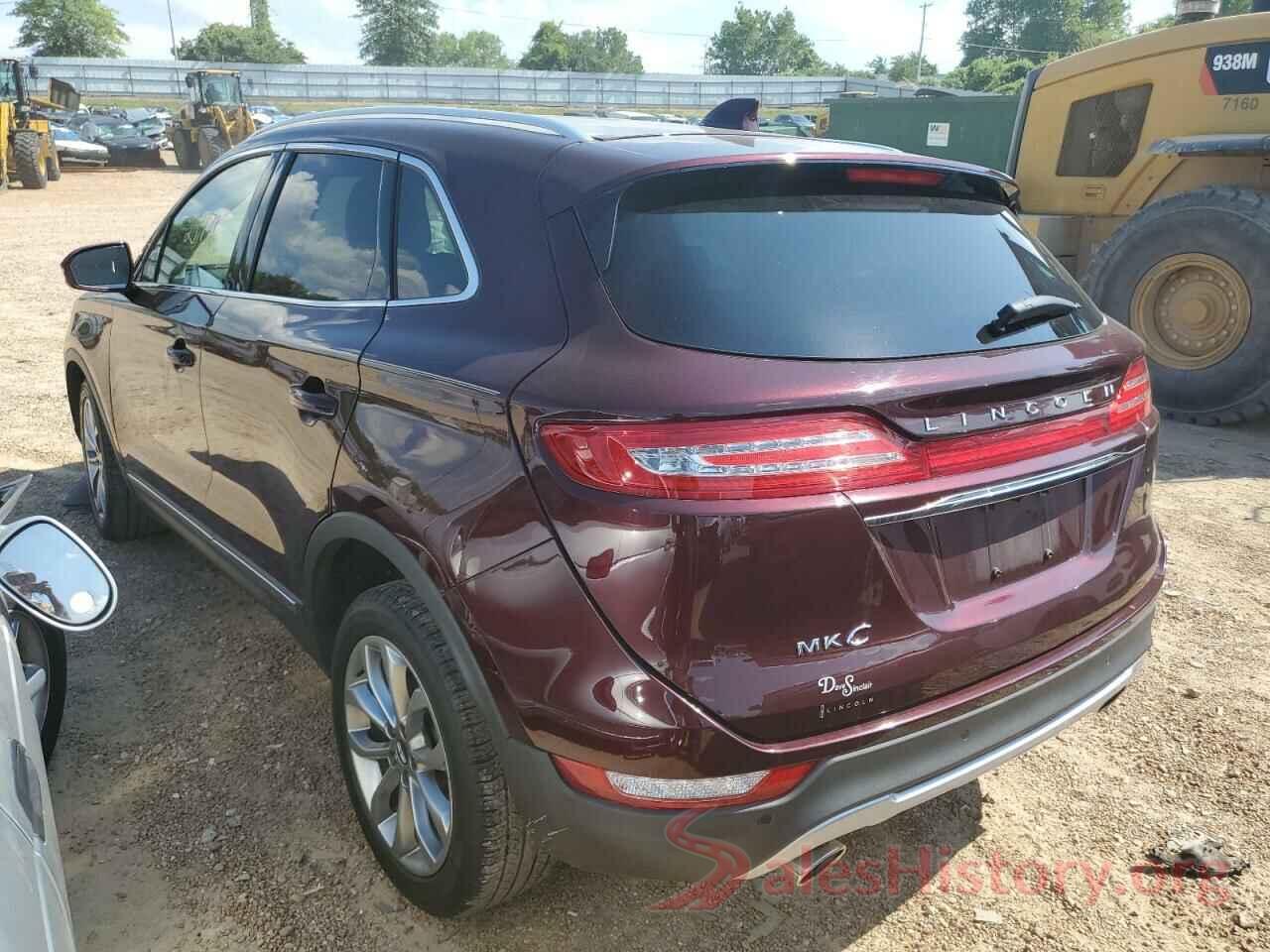 5LMCJ2C93KUL21275 2019 LINCOLN MKC