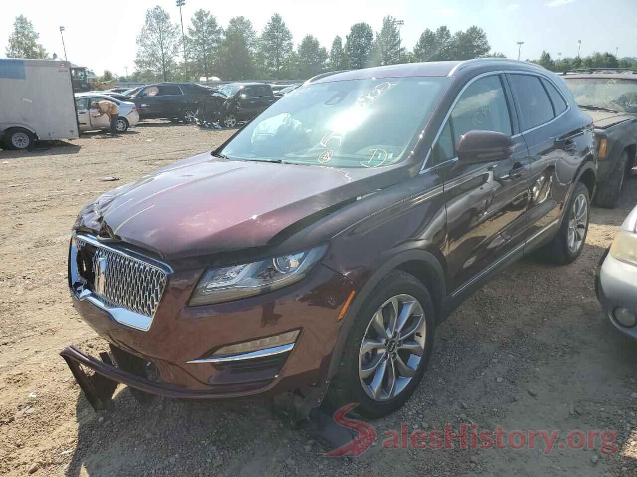 5LMCJ2C93KUL21275 2019 LINCOLN MKC