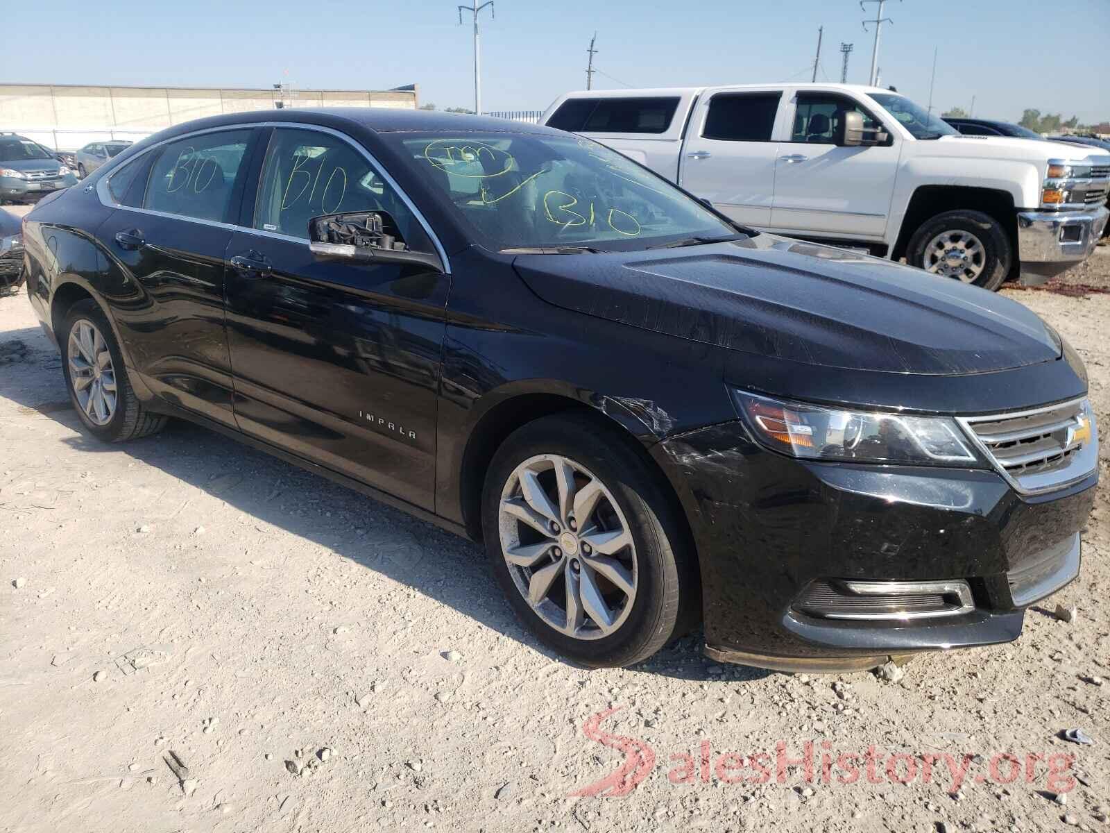 2G1105S35J9131756 2018 CHEVROLET IMPALA