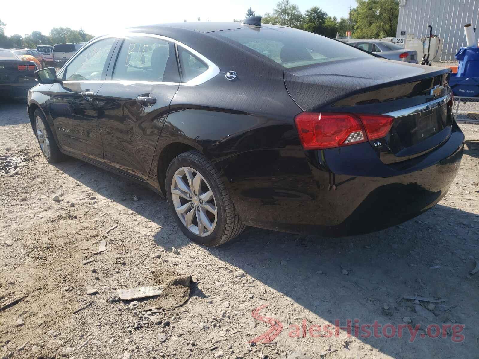 2G1105S35J9131756 2018 CHEVROLET IMPALA