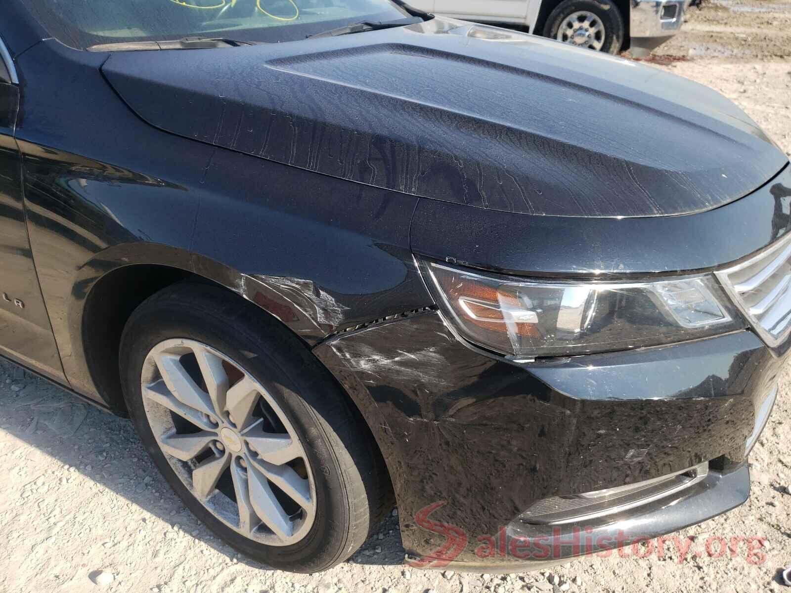 2G1105S35J9131756 2018 CHEVROLET IMPALA