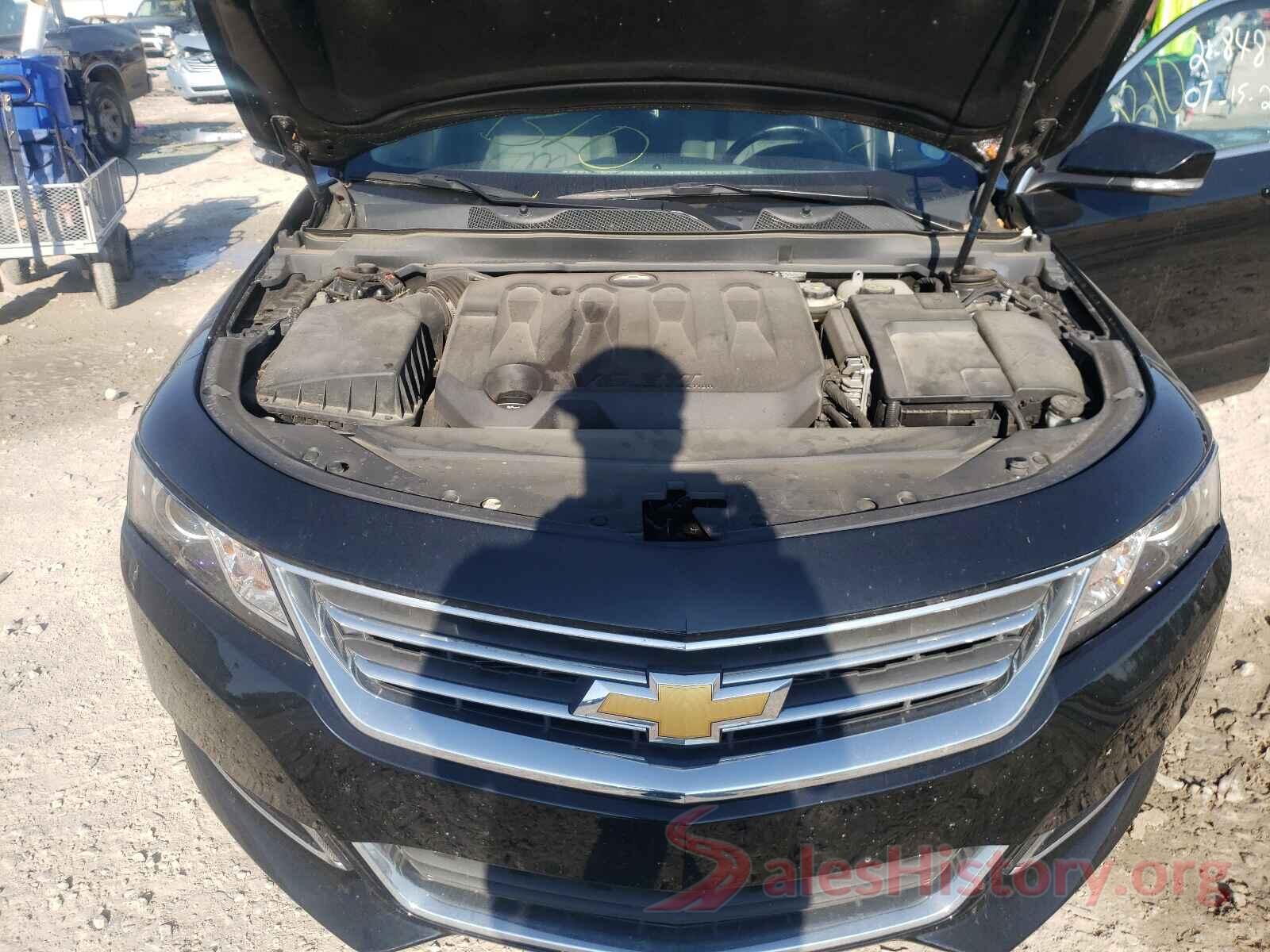 2G1105S35J9131756 2018 CHEVROLET IMPALA