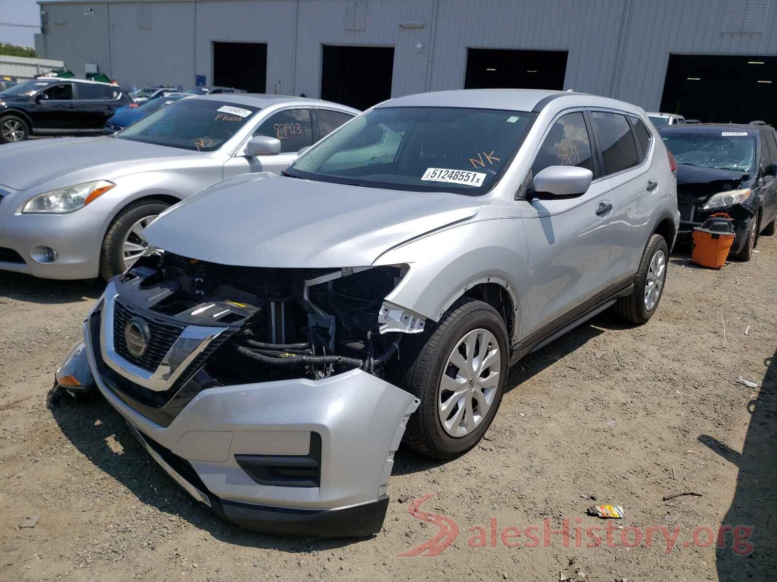 KNMAT2MT9JP540368 2018 NISSAN ROGUE