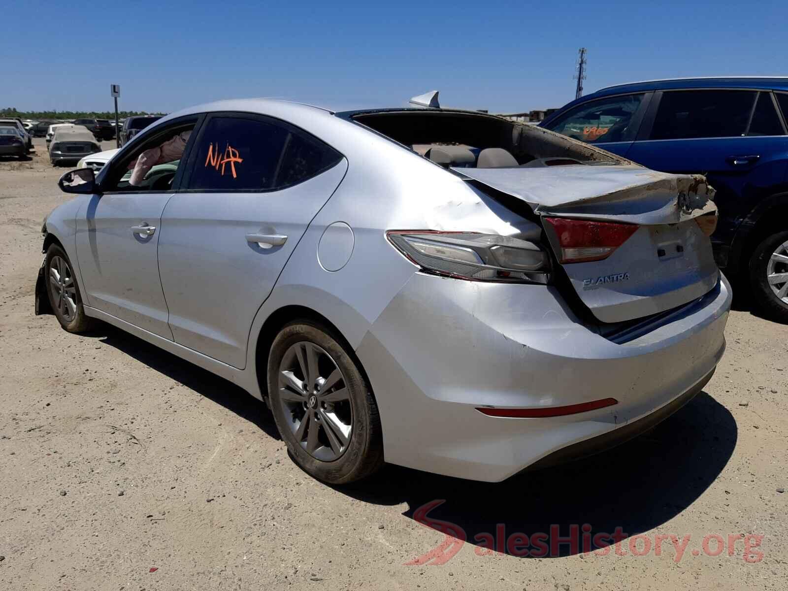 KMHD84LF6HU182899 2017 HYUNDAI ELANTRA