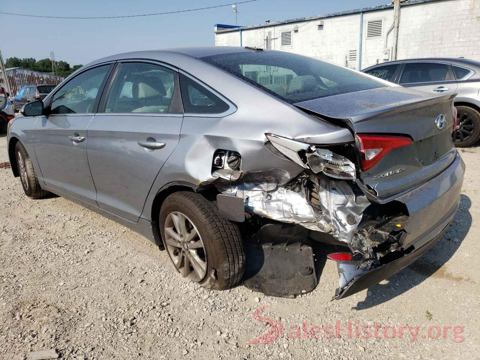 5NPE24AFXHH443586 2017 HYUNDAI SONATA