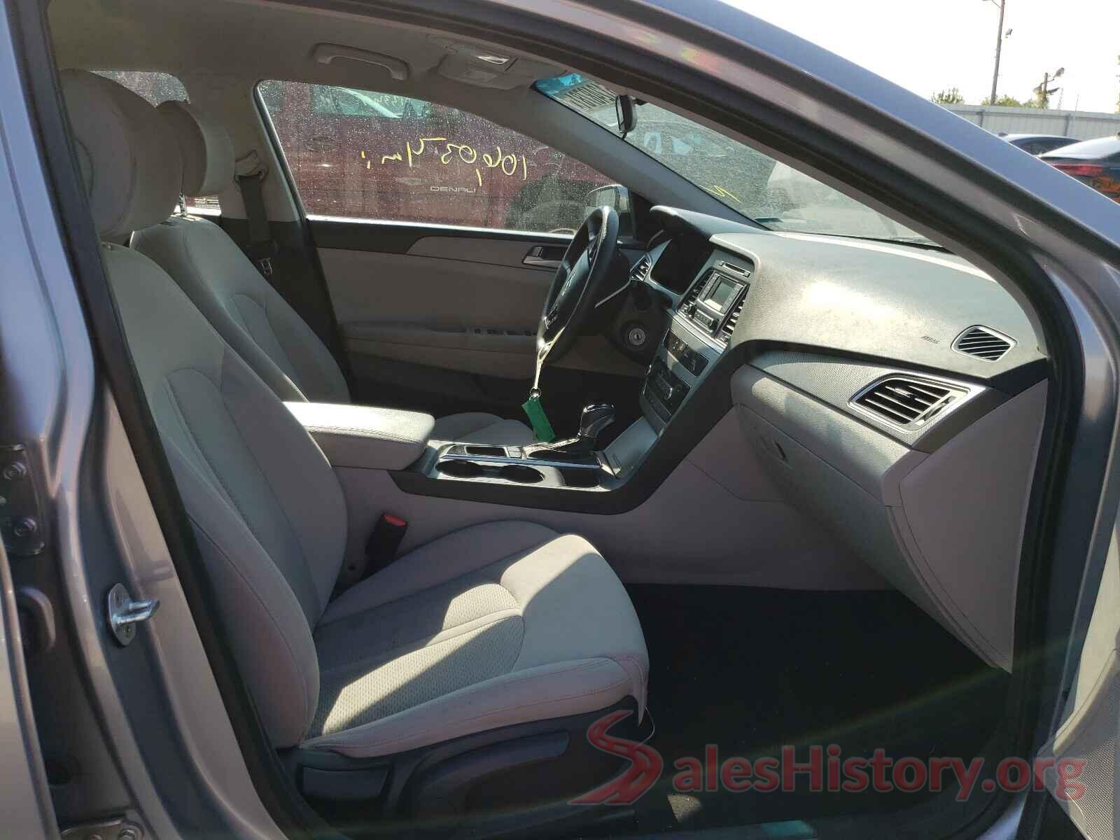 5NPE24AFXHH443586 2017 HYUNDAI SONATA