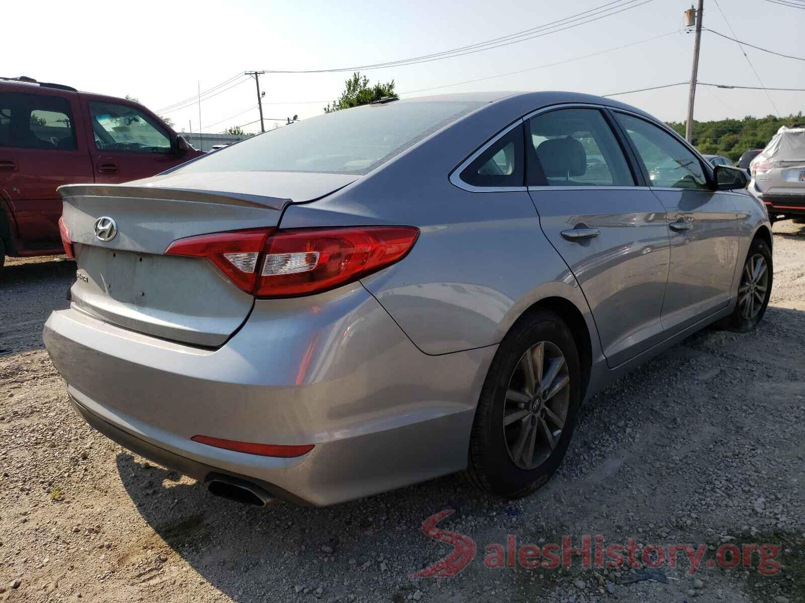 5NPE24AFXHH443586 2017 HYUNDAI SONATA