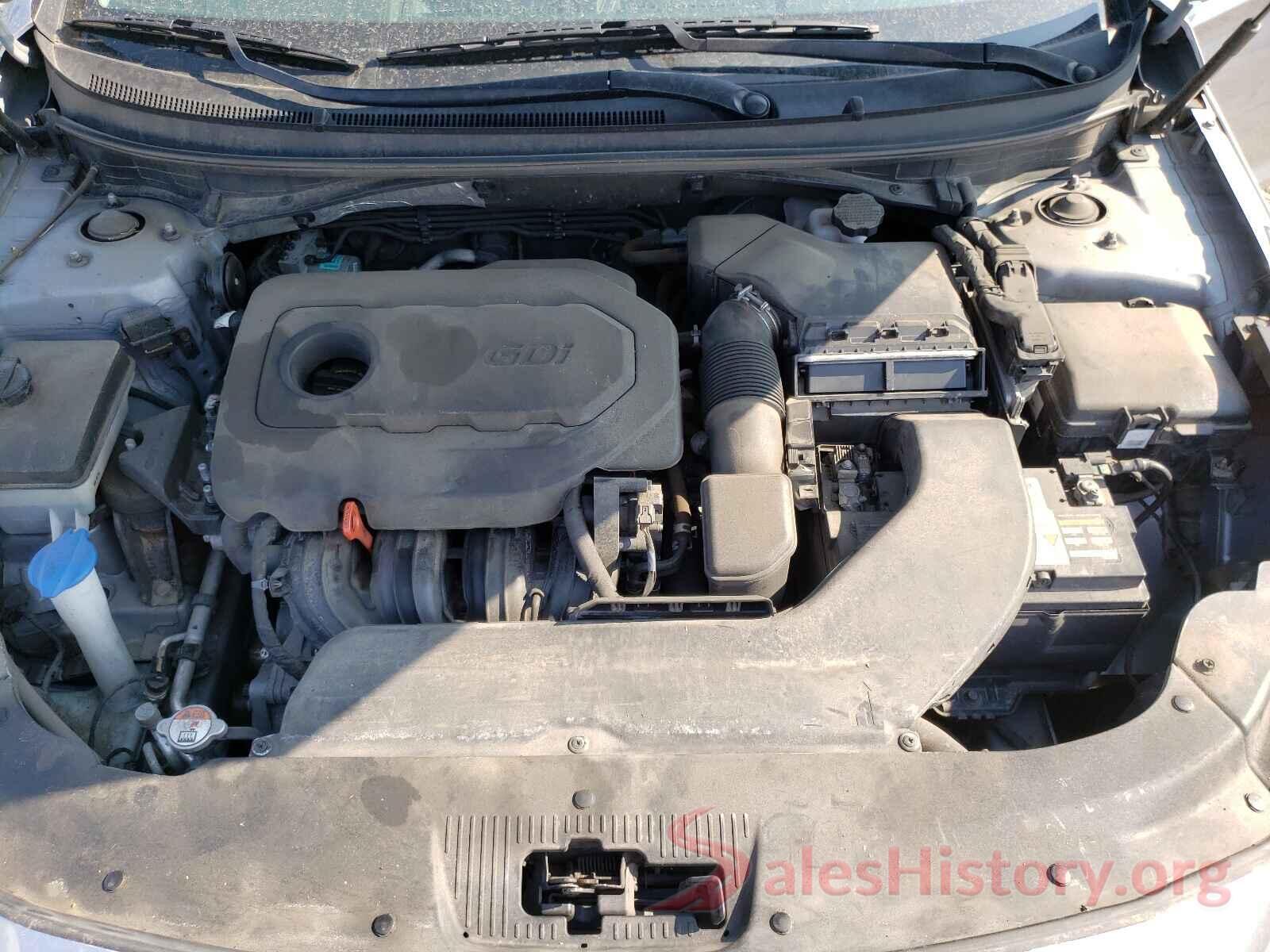 5NPE24AFXHH443586 2017 HYUNDAI SONATA