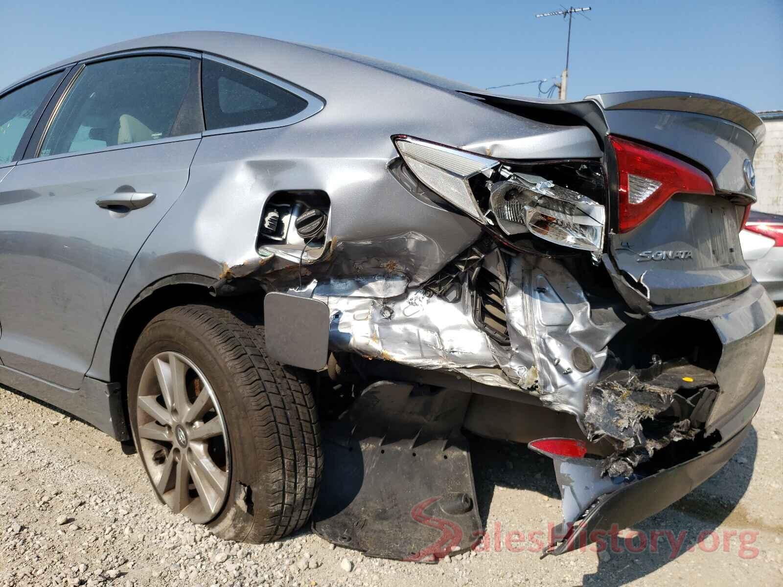 5NPE24AFXHH443586 2017 HYUNDAI SONATA