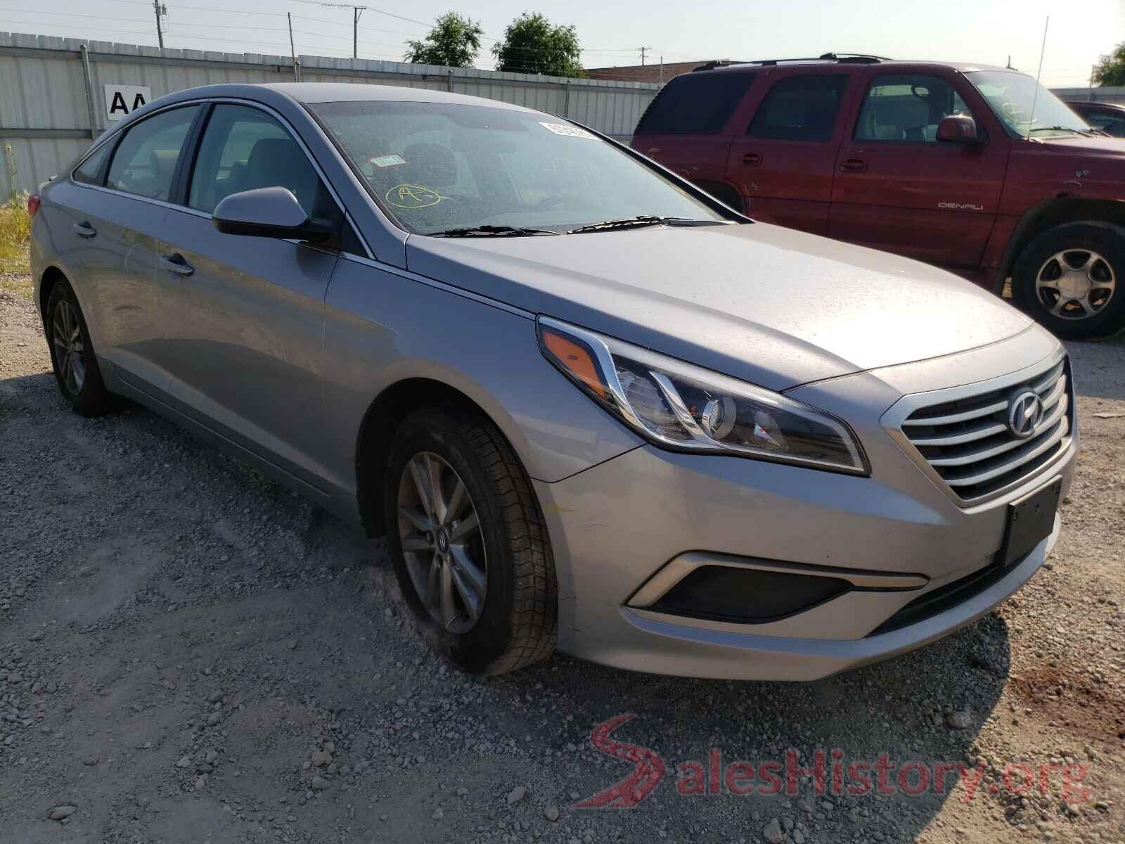 5NPE24AFXHH443586 2017 HYUNDAI SONATA